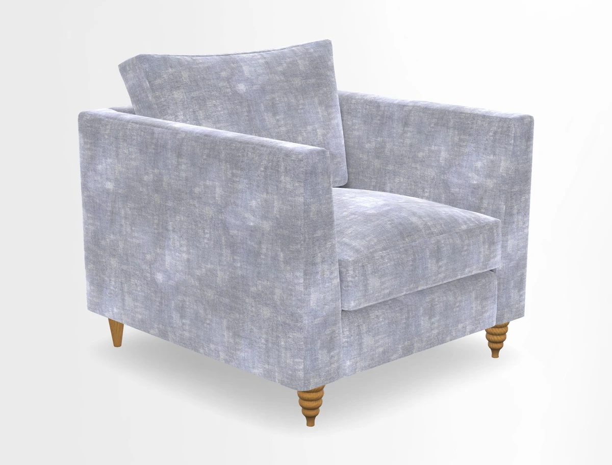 Saltdean chair in Two Tone Plain Biscuit