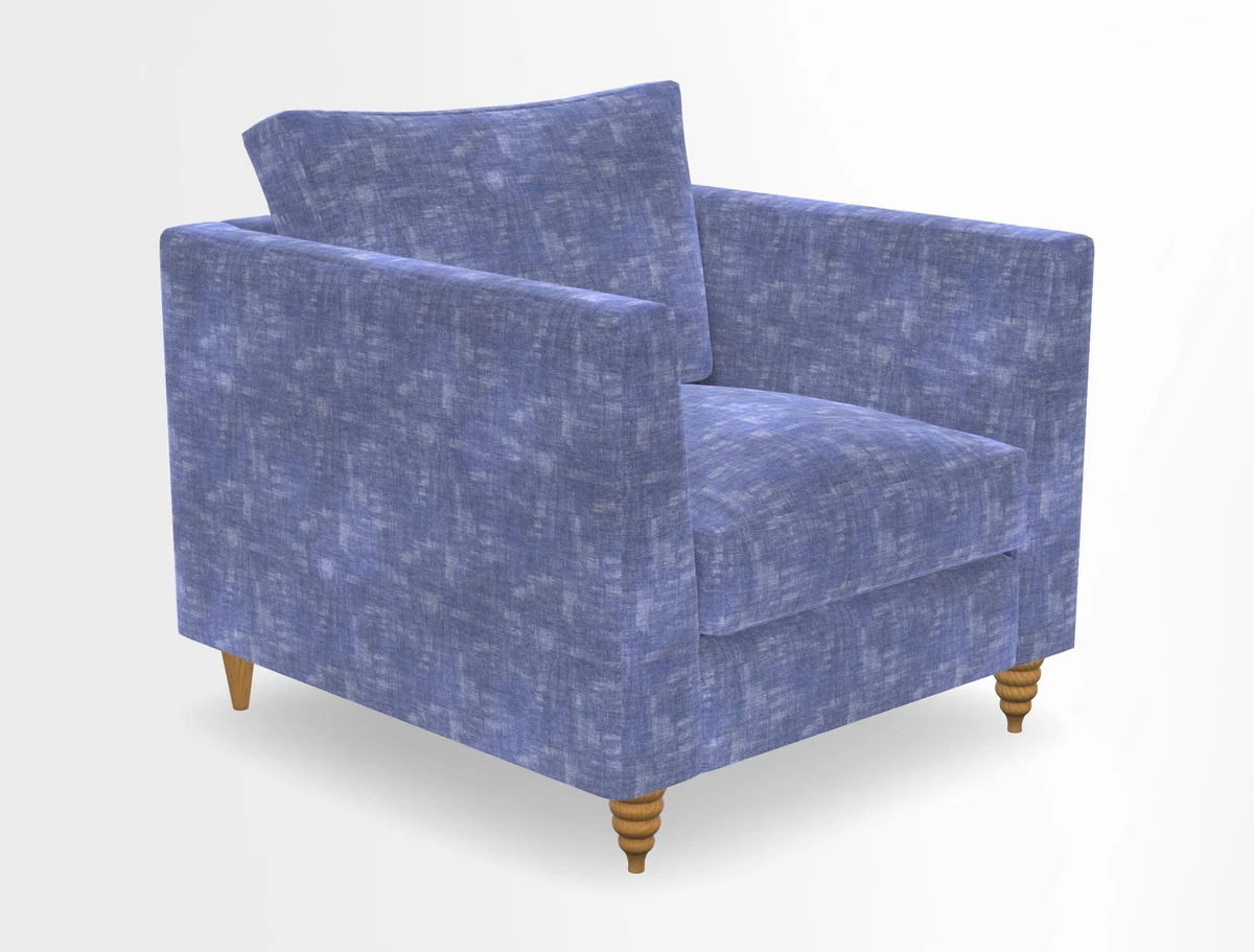 Saltdean chair in Two Tone Plain Biscuit