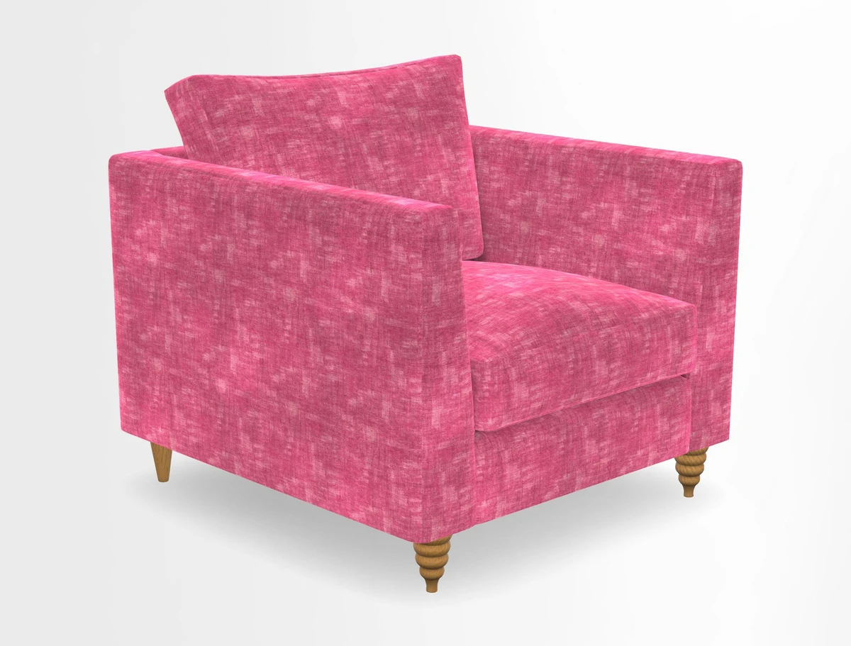 Saltdean chair in Two Tone Plain Biscuit