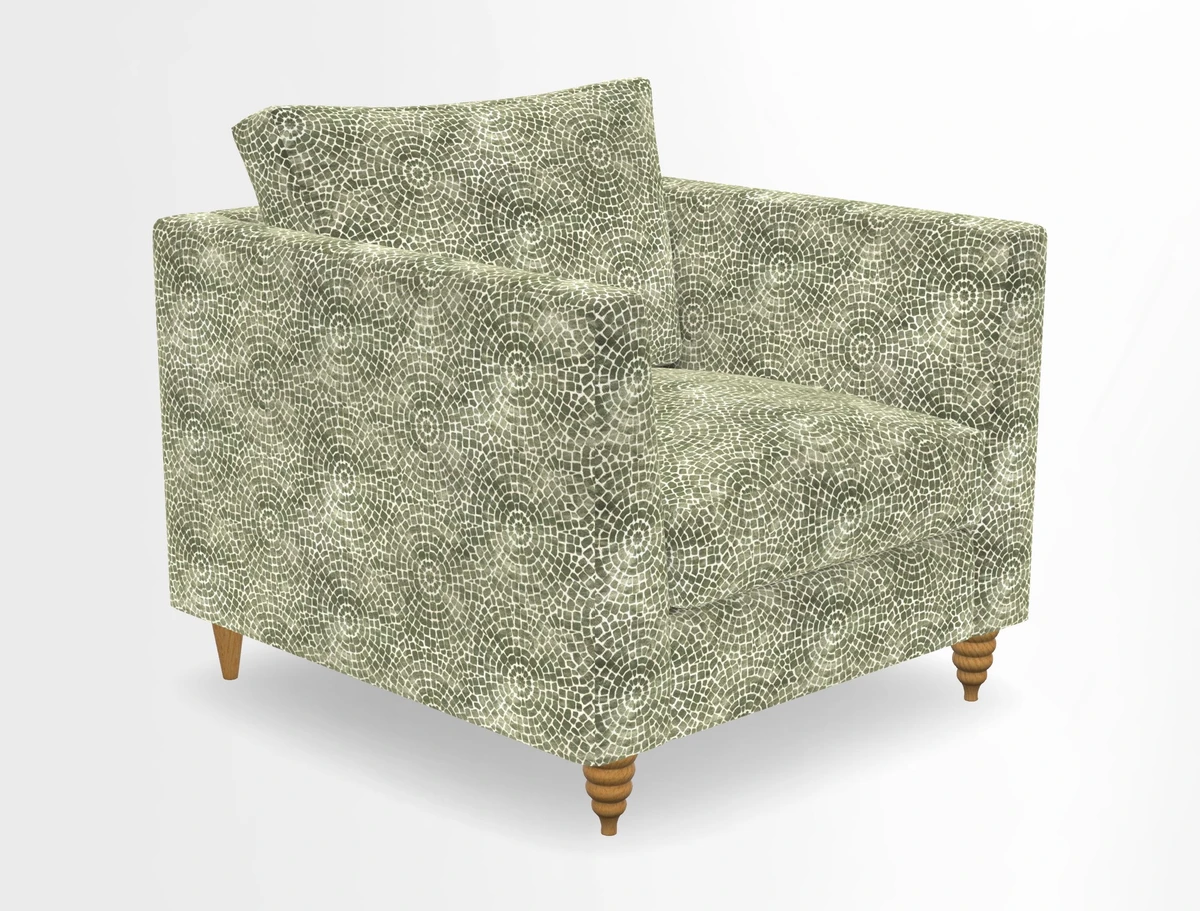 Saltdean chair in Two Tone Plain Biscuit