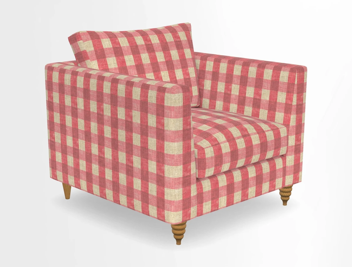Saltdean chair in Two Tone Plain Biscuit