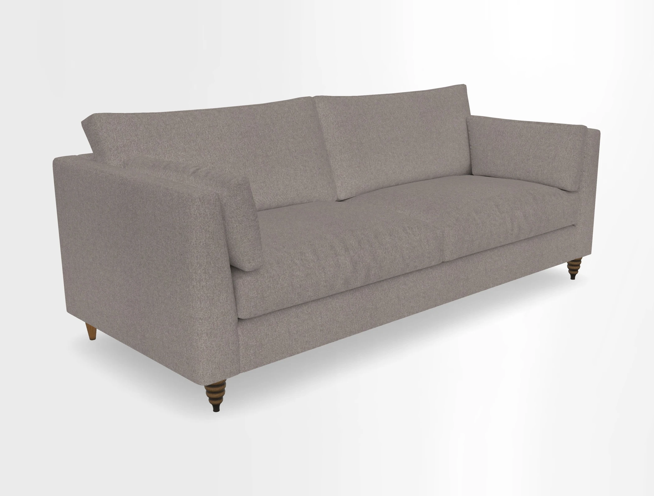 Saltdean 4 seater sofa in Covertex Lombardia Bianco