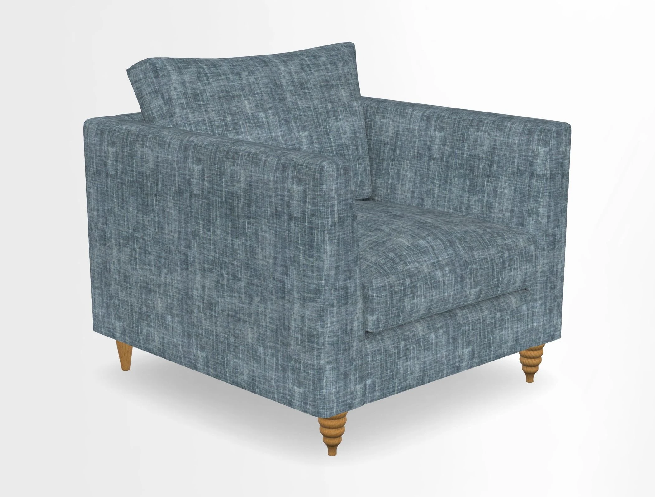 Saltdean chair in Two Tone Plain Biscuit