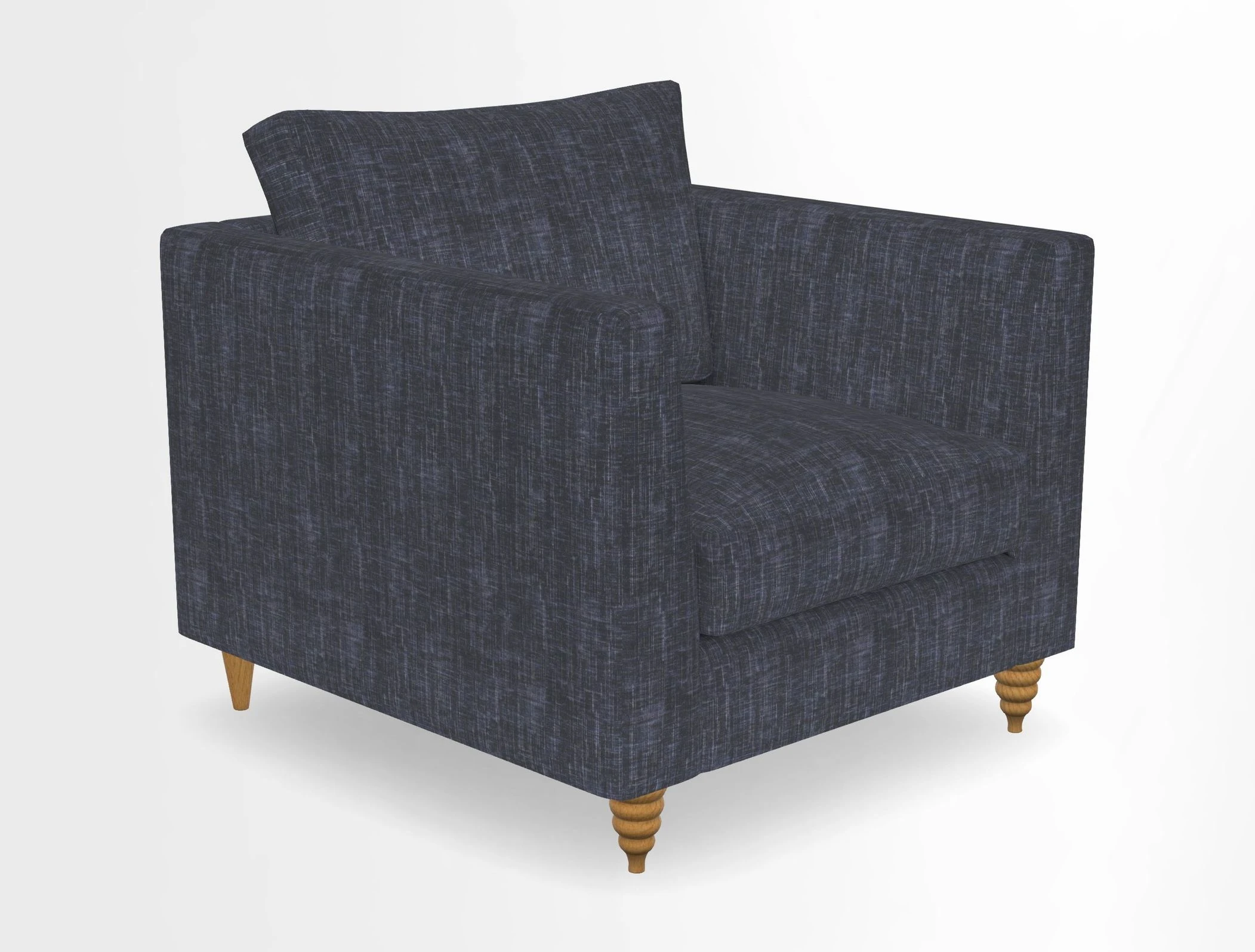 Saltdean chair in Two Tone Plain Biscuit