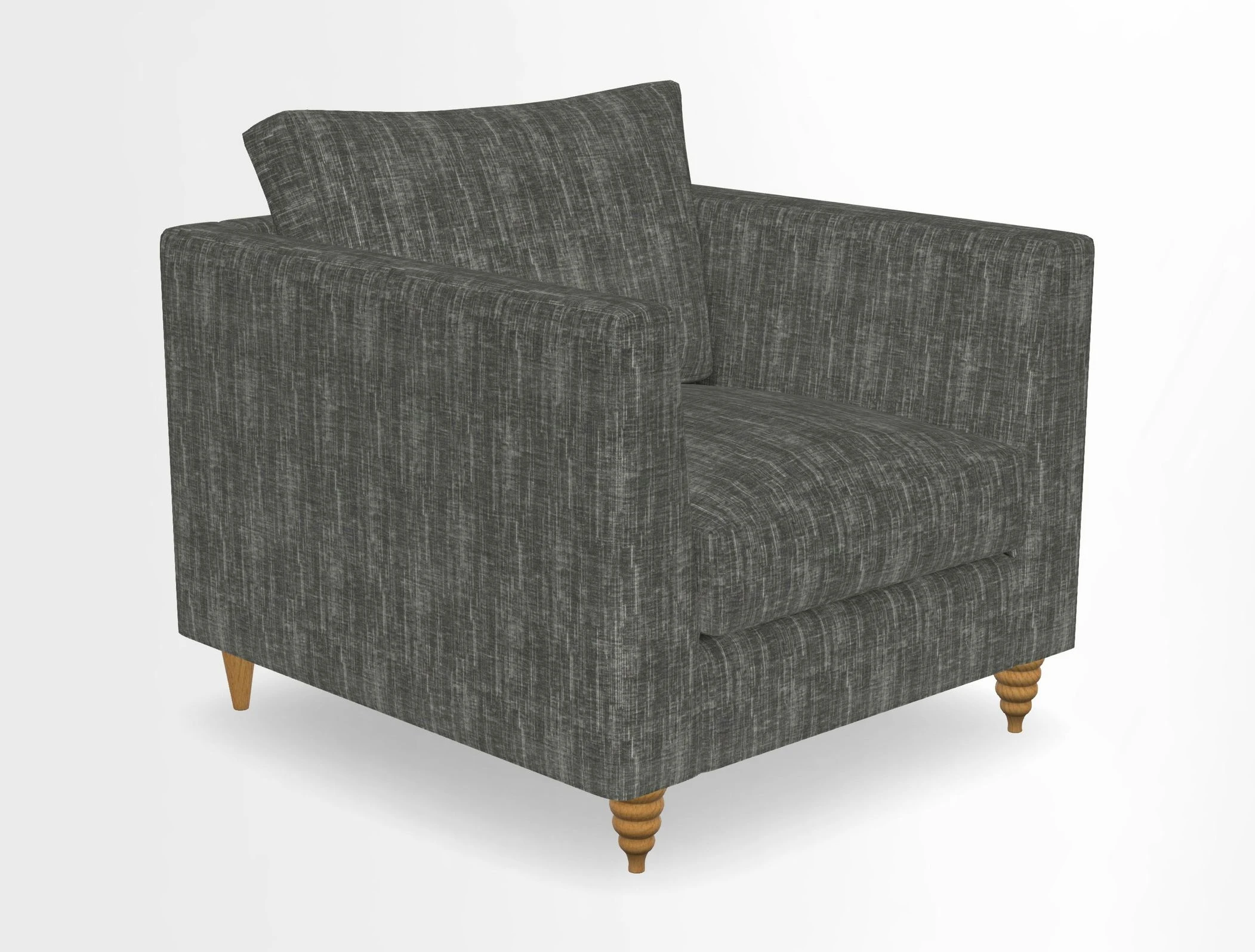 Saltdean chair in Two Tone Plain Biscuit