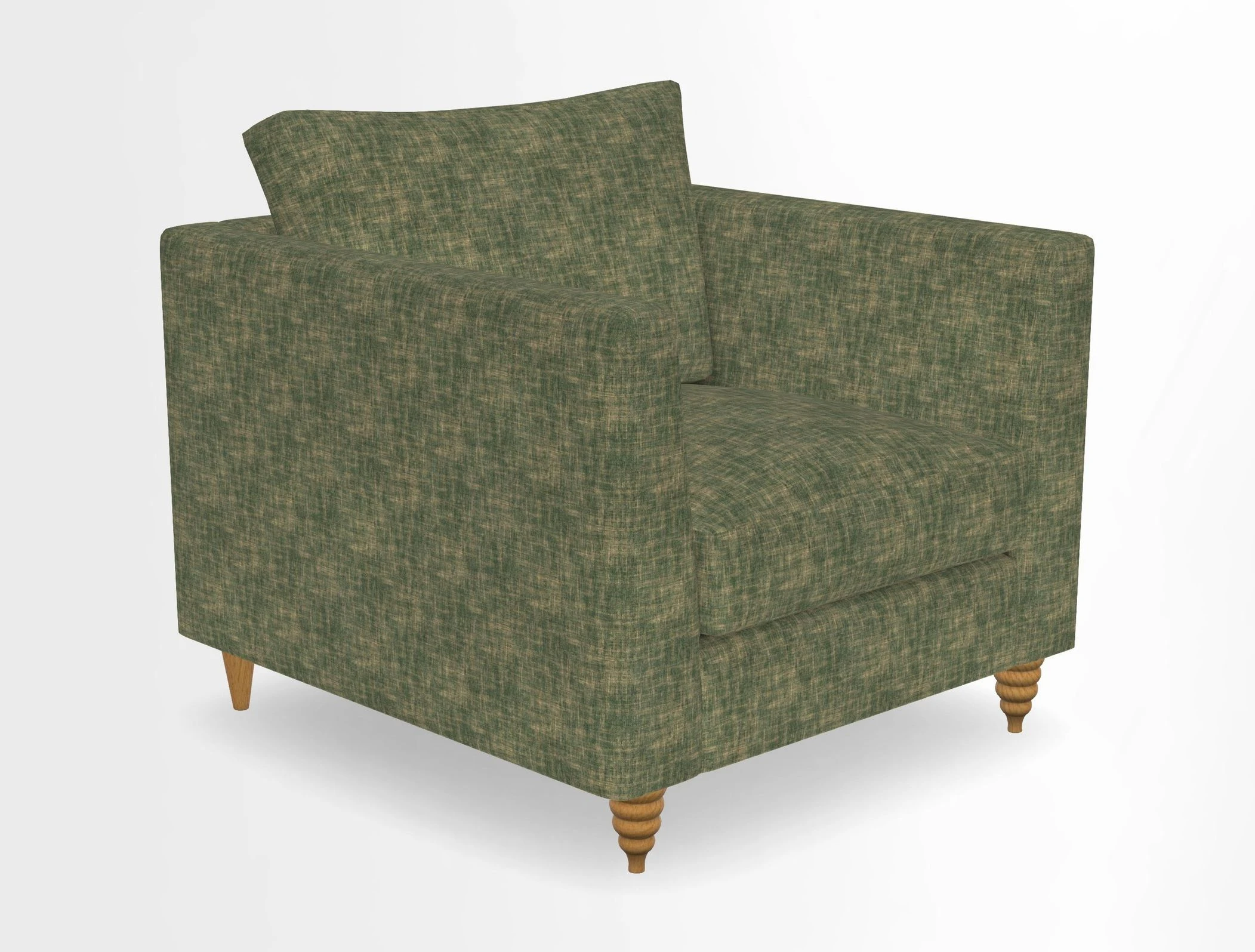 Saltdean chair in Two Tone Plain Biscuit