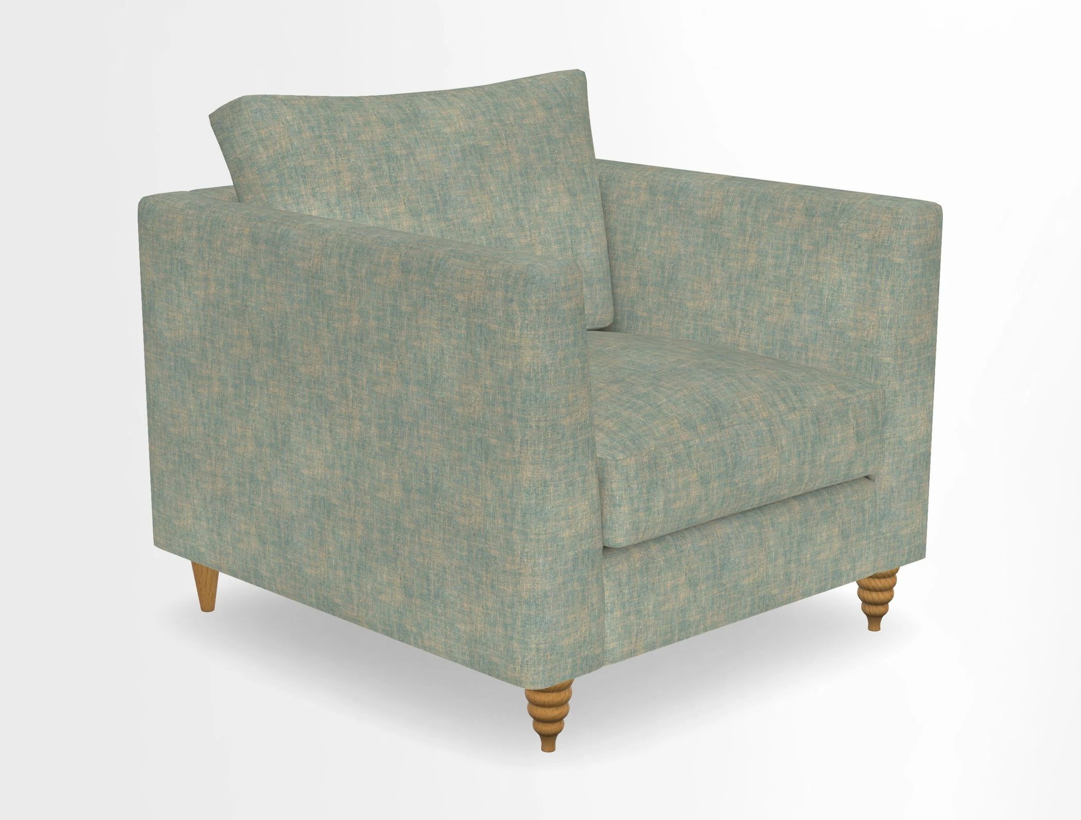 Saltdean chair in Two Tone Plain Biscuit