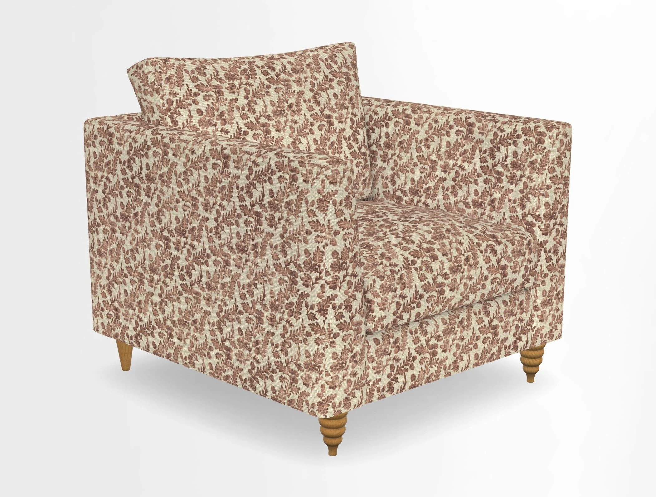 Saltdean chair in Two Tone Plain Biscuit