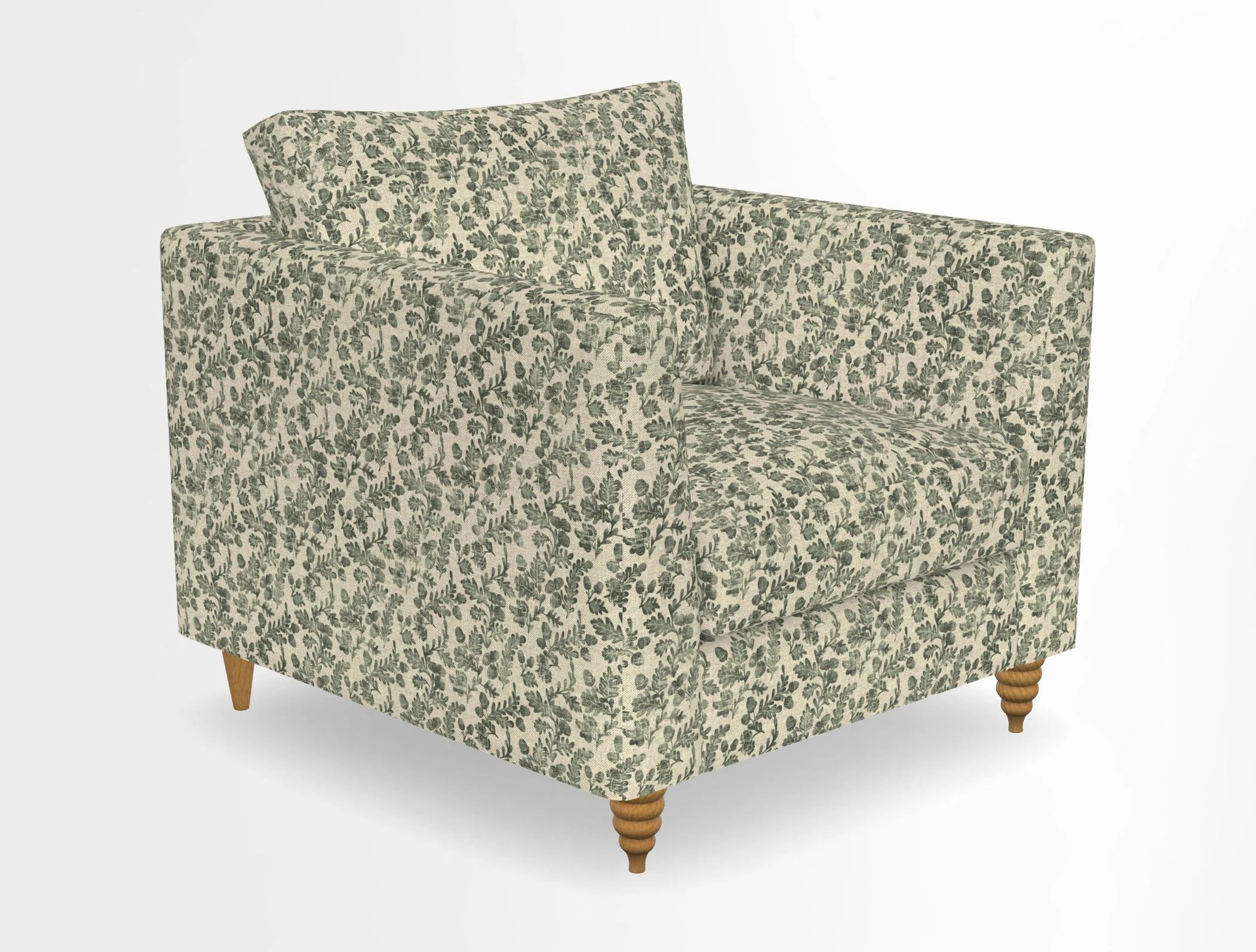 Saltdean chair in Two Tone Plain Biscuit