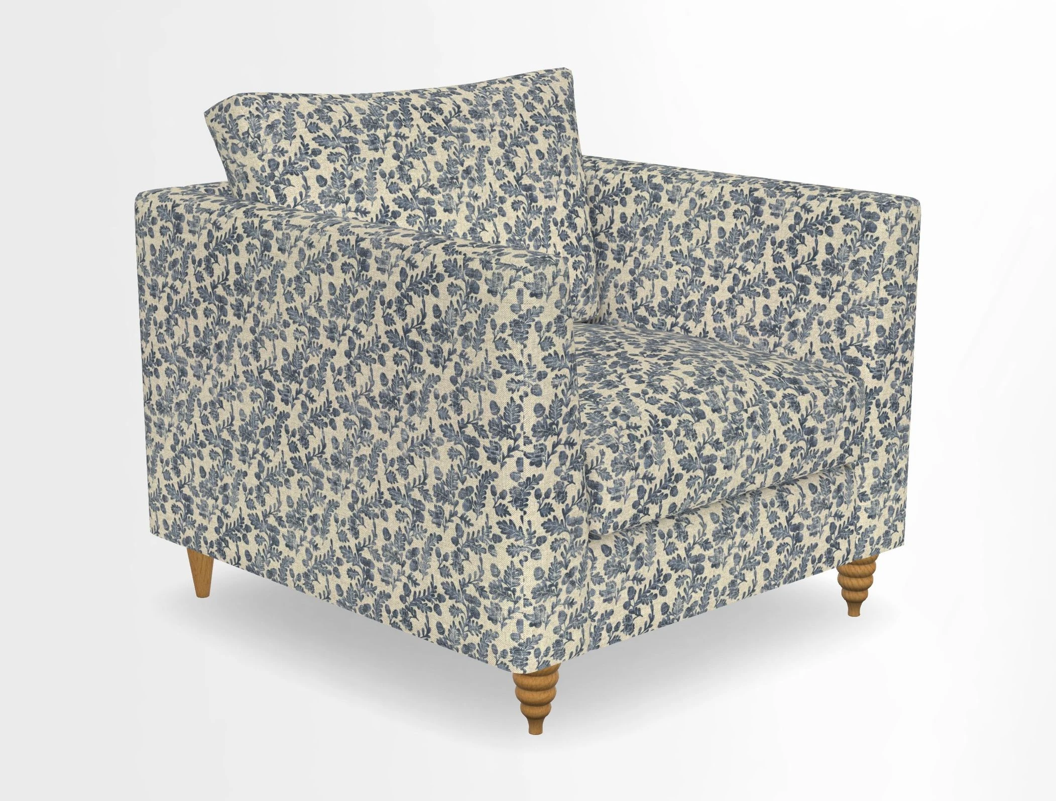 Saltdean chair in Two Tone Plain Biscuit