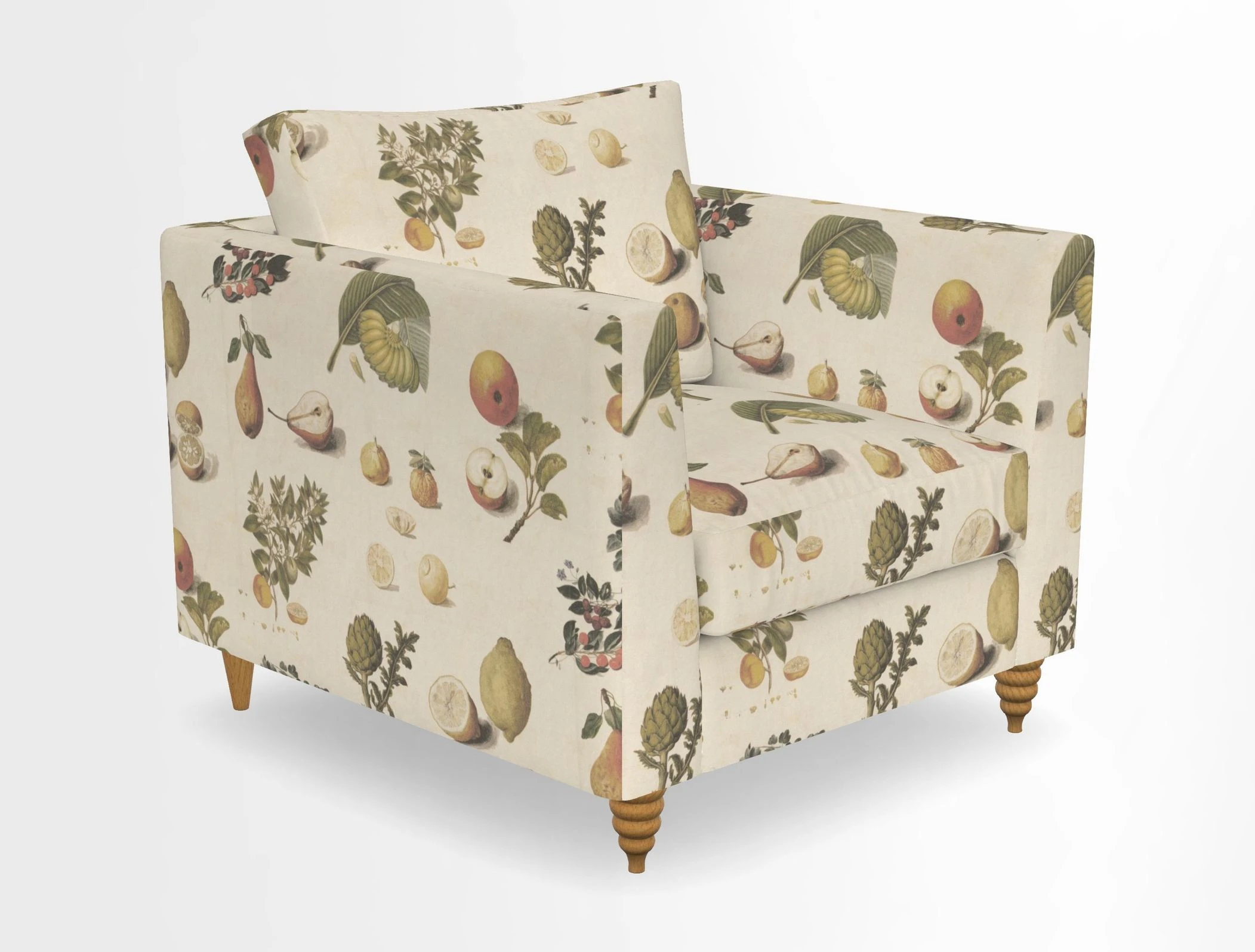 Saltdean chair in Two Tone Plain Biscuit