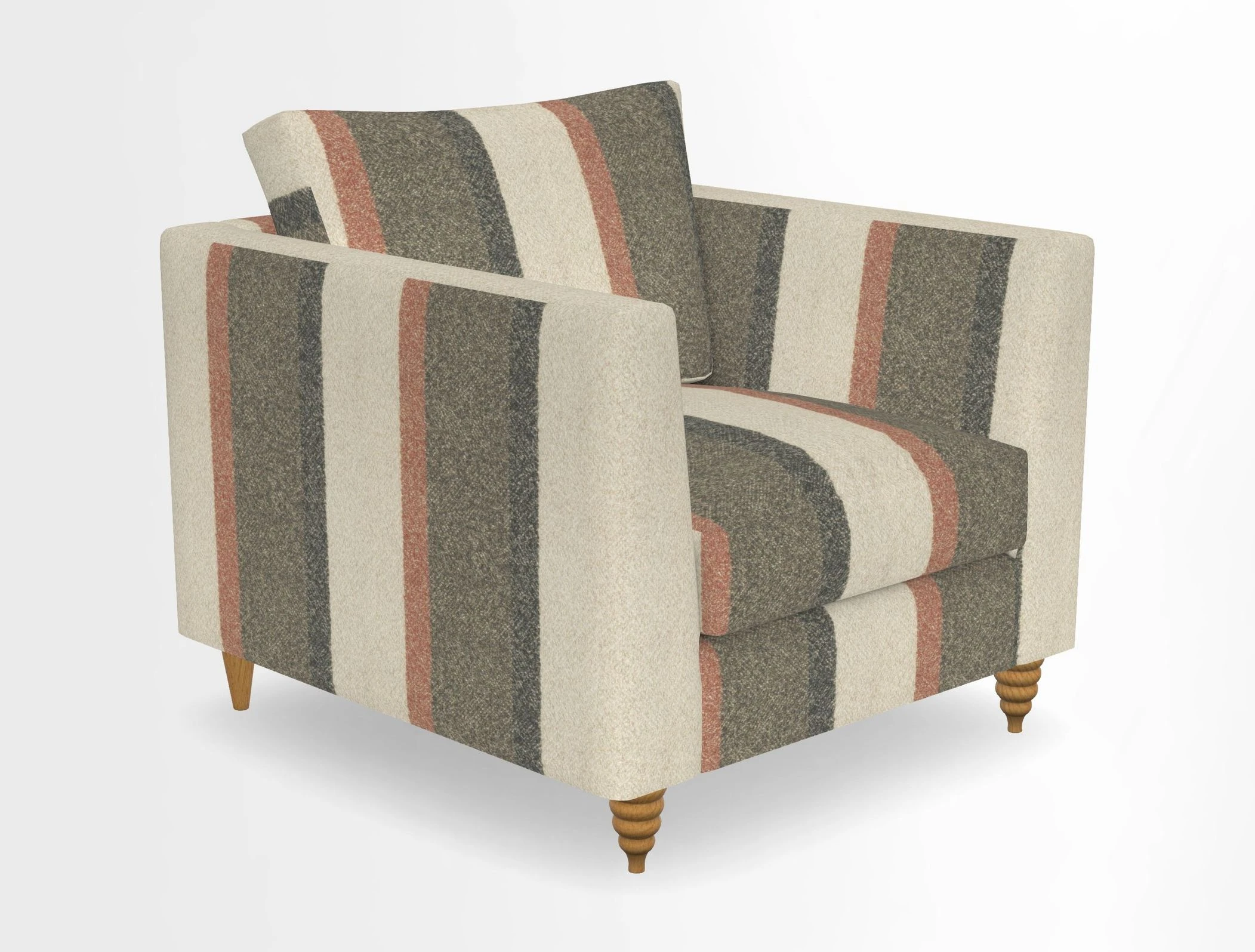 Saltdean chair in Two Tone Plain Biscuit