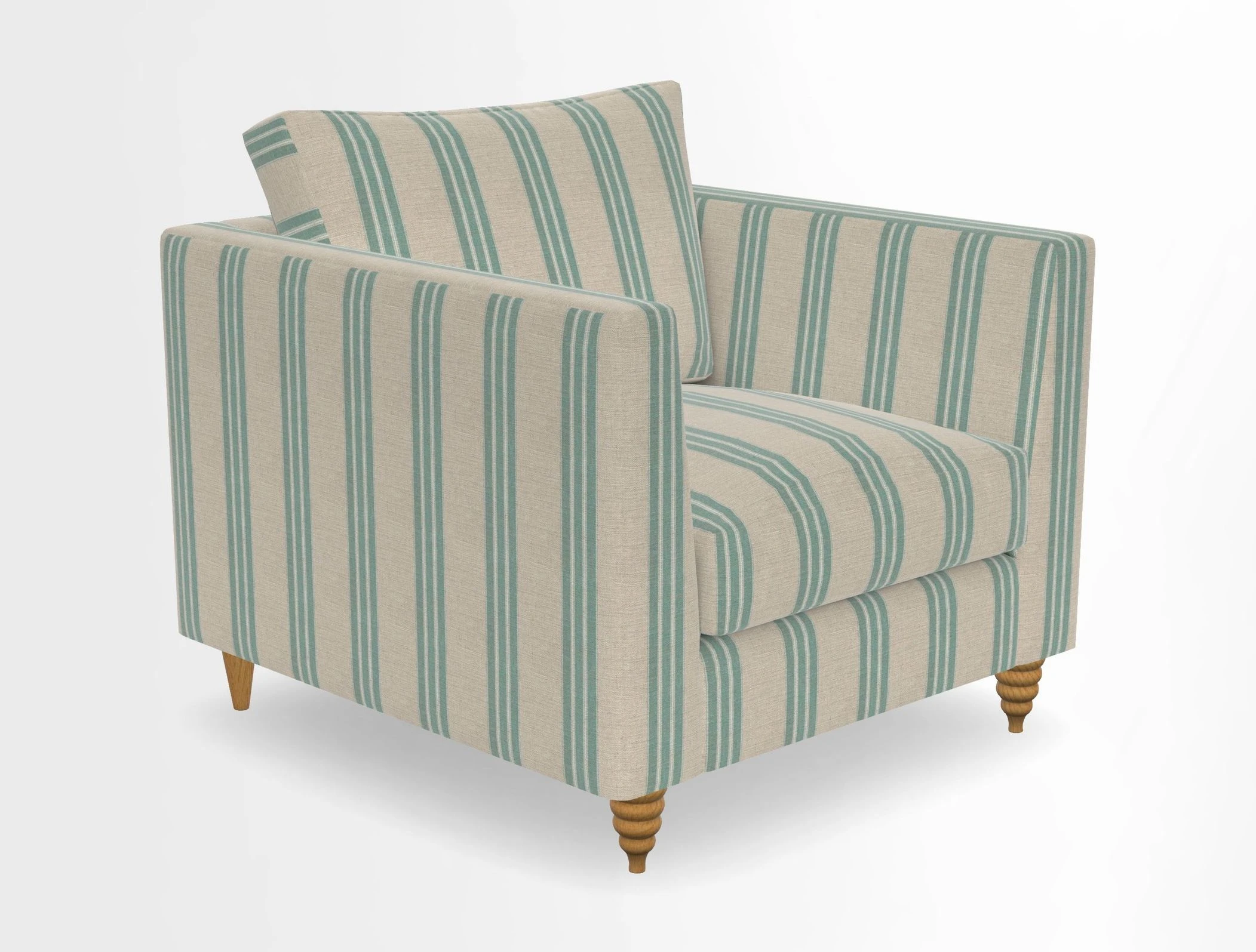 Saltdean chair in Two Tone Plain Biscuit