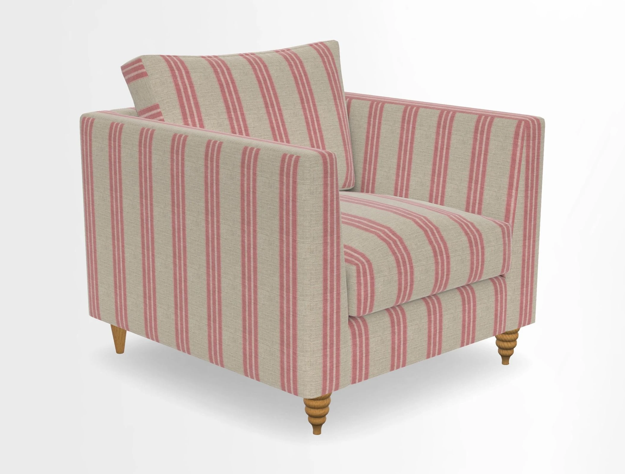 Saltdean chair in Two Tone Plain Biscuit