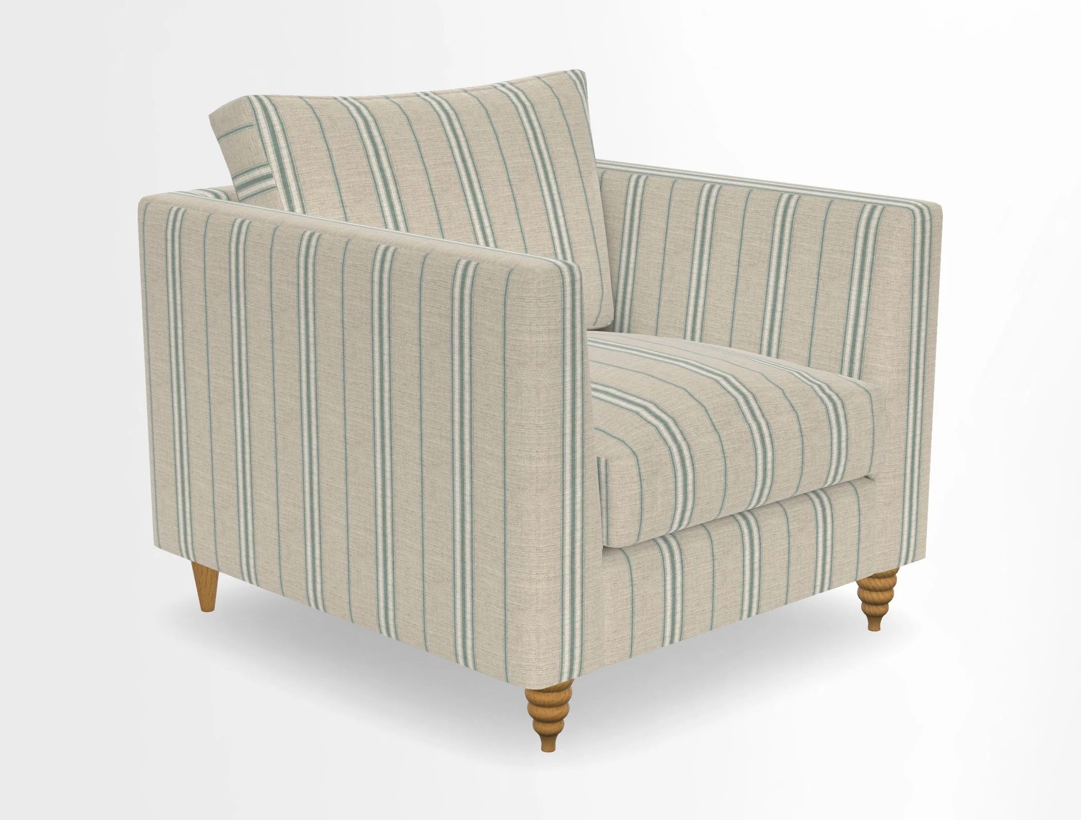 Saltdean chair in Two Tone Plain Biscuit