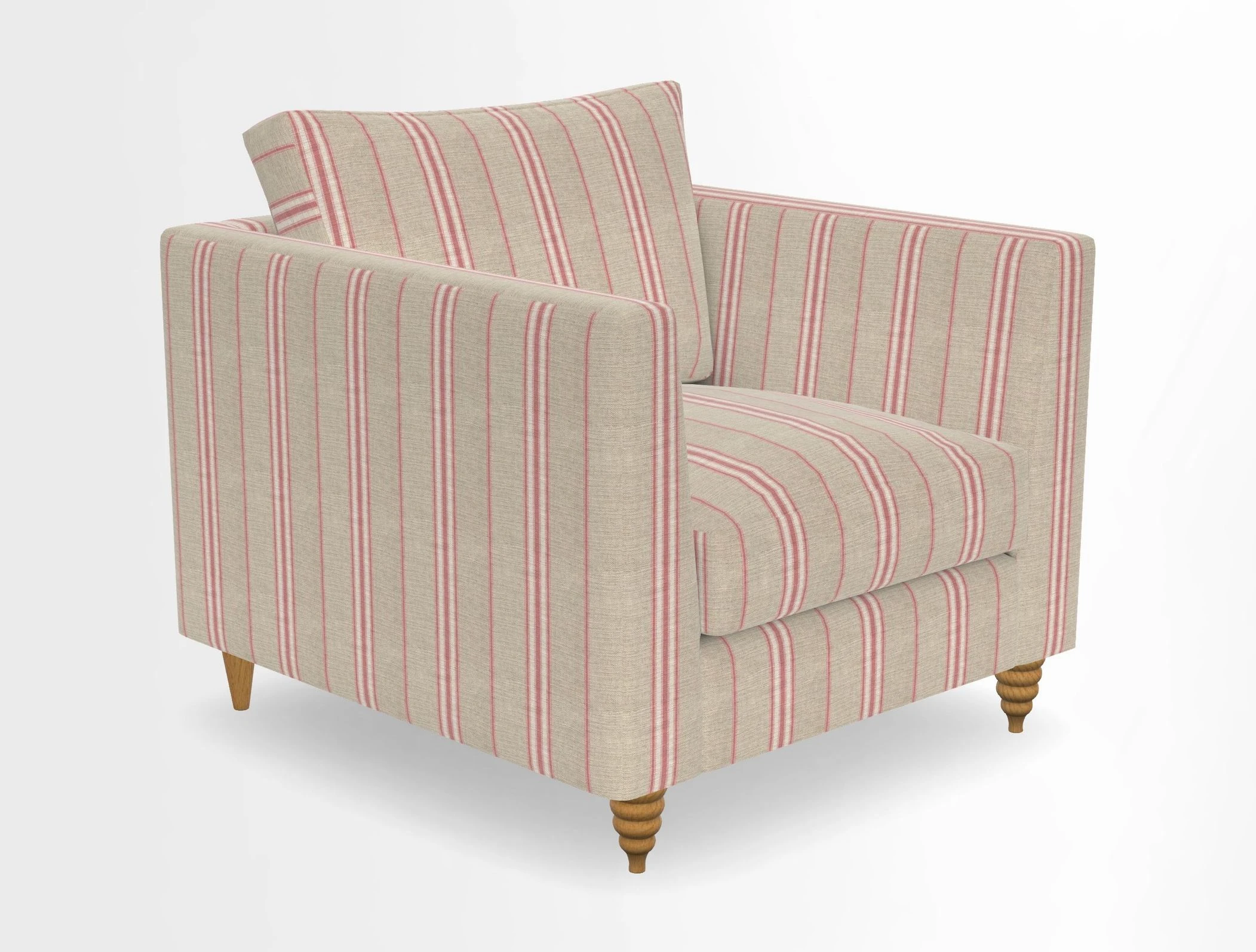 Saltdean chair in Two Tone Plain Biscuit