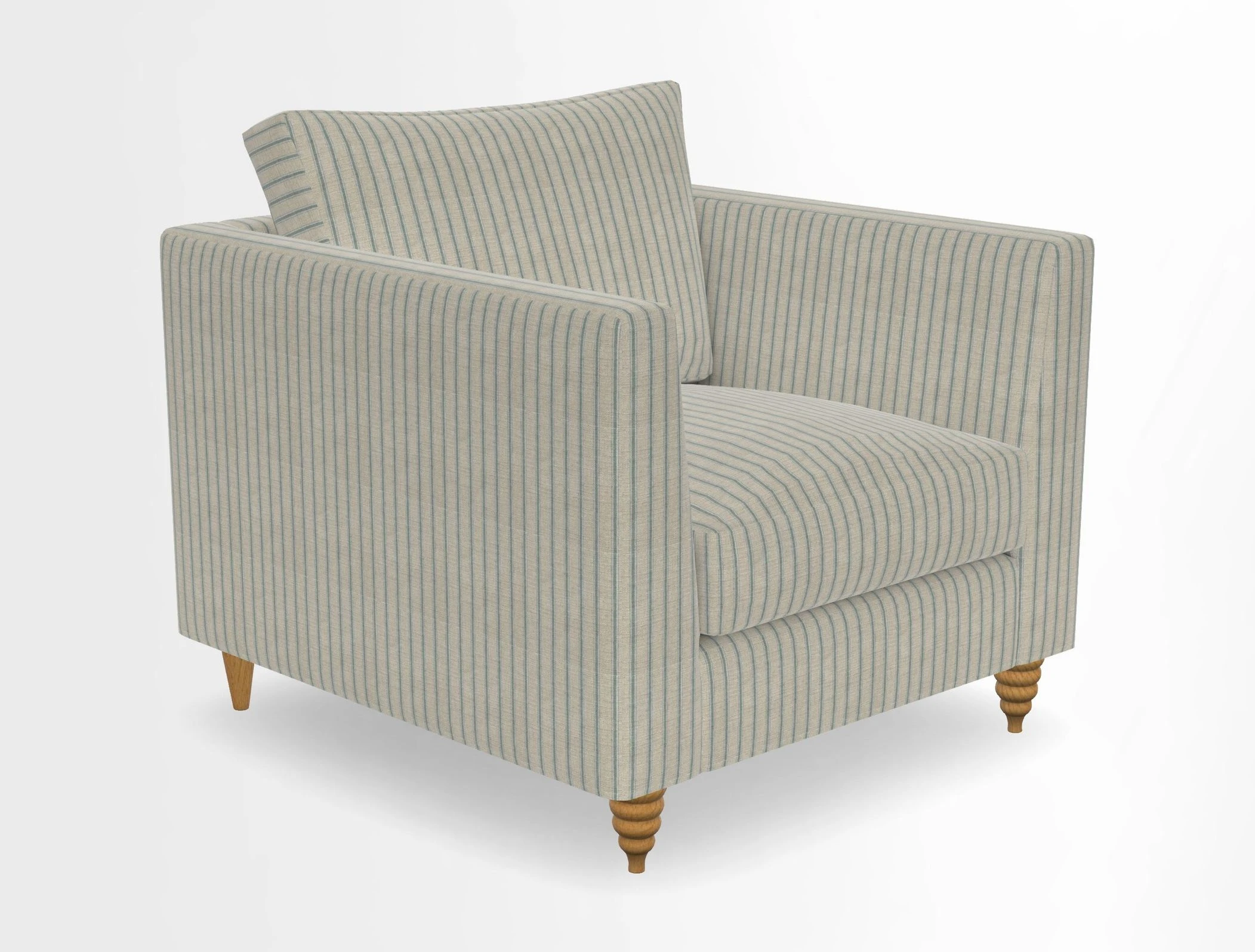 Saltdean chair in Two Tone Plain Biscuit