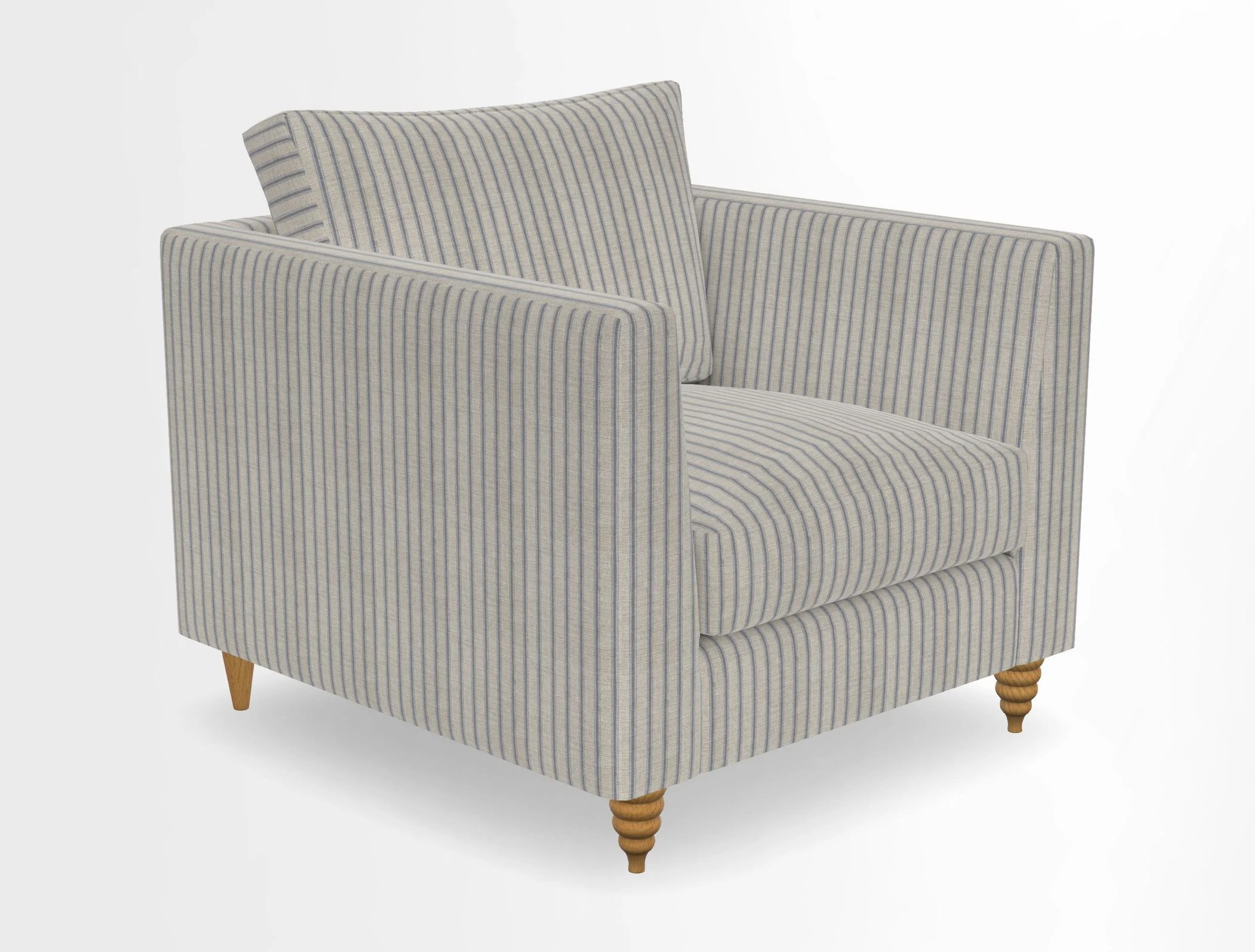 Saltdean chair in Two Tone Plain Biscuit