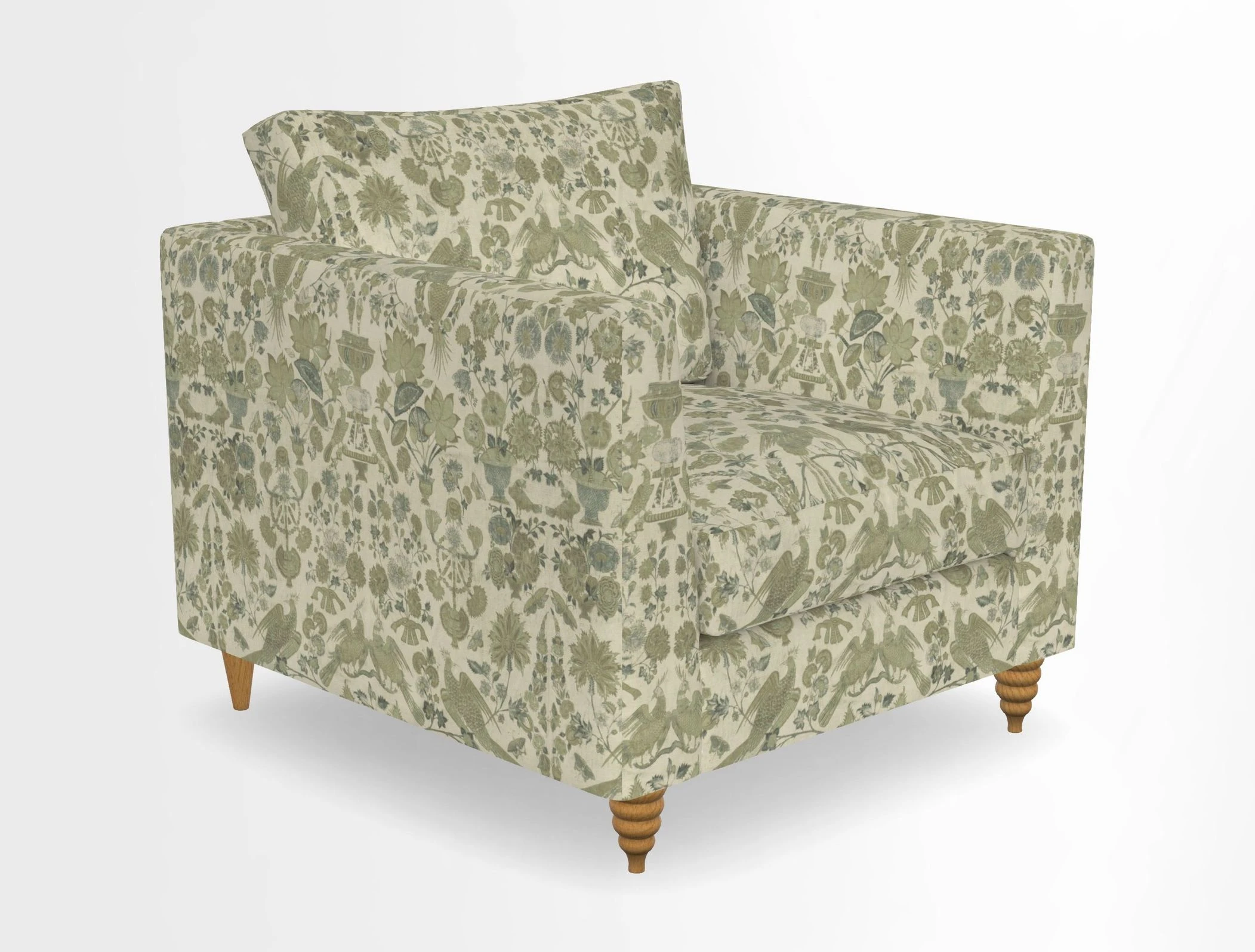 Saltdean chair in Two Tone Plain Biscuit