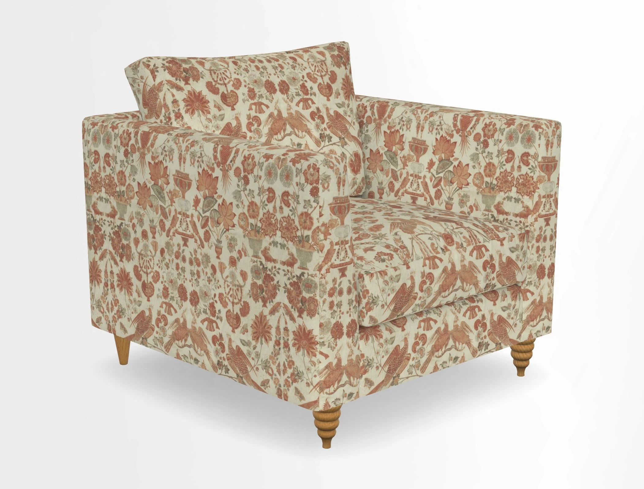 Saltdean chair in Two Tone Plain Biscuit