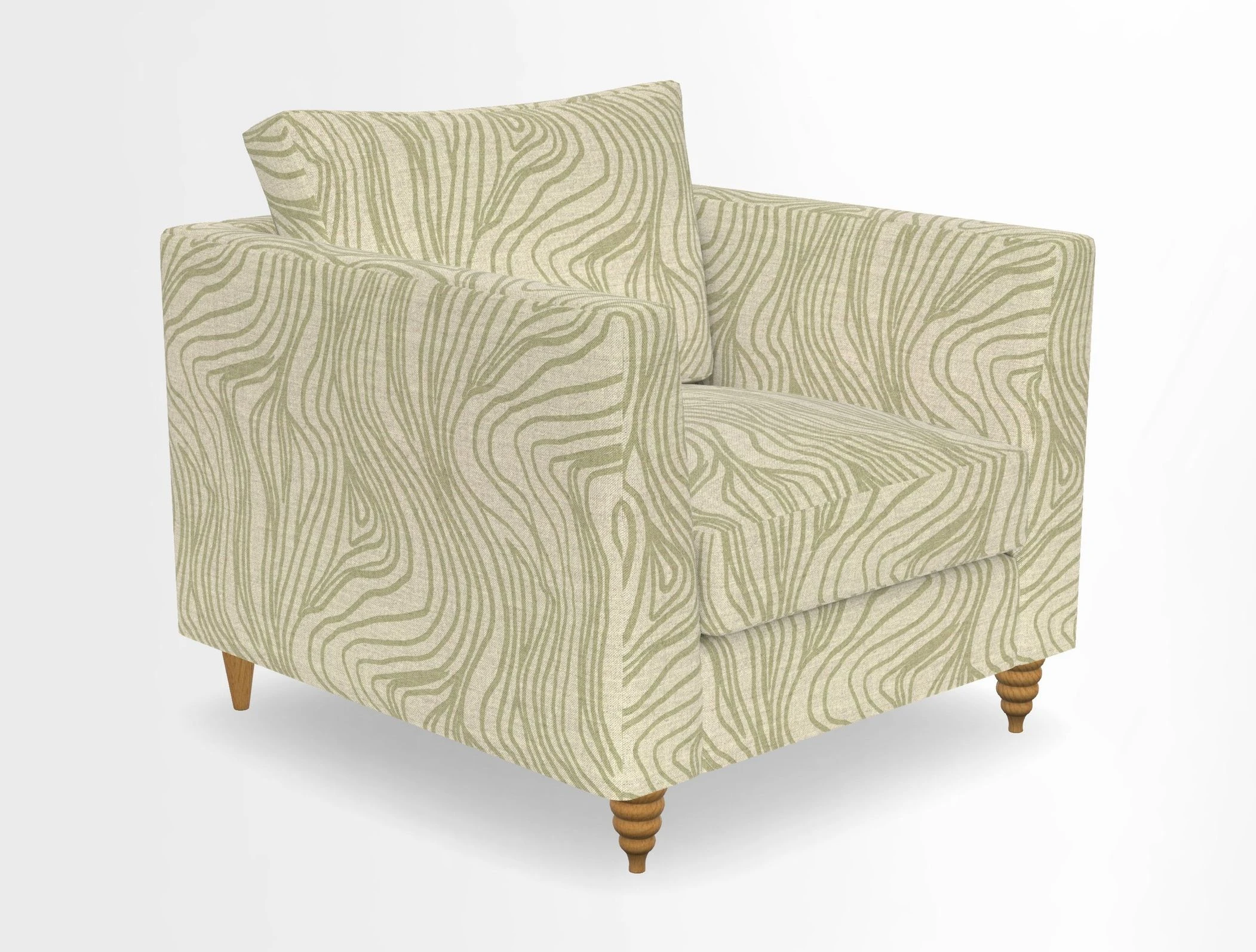 Saltdean chair in Two Tone Plain Biscuit