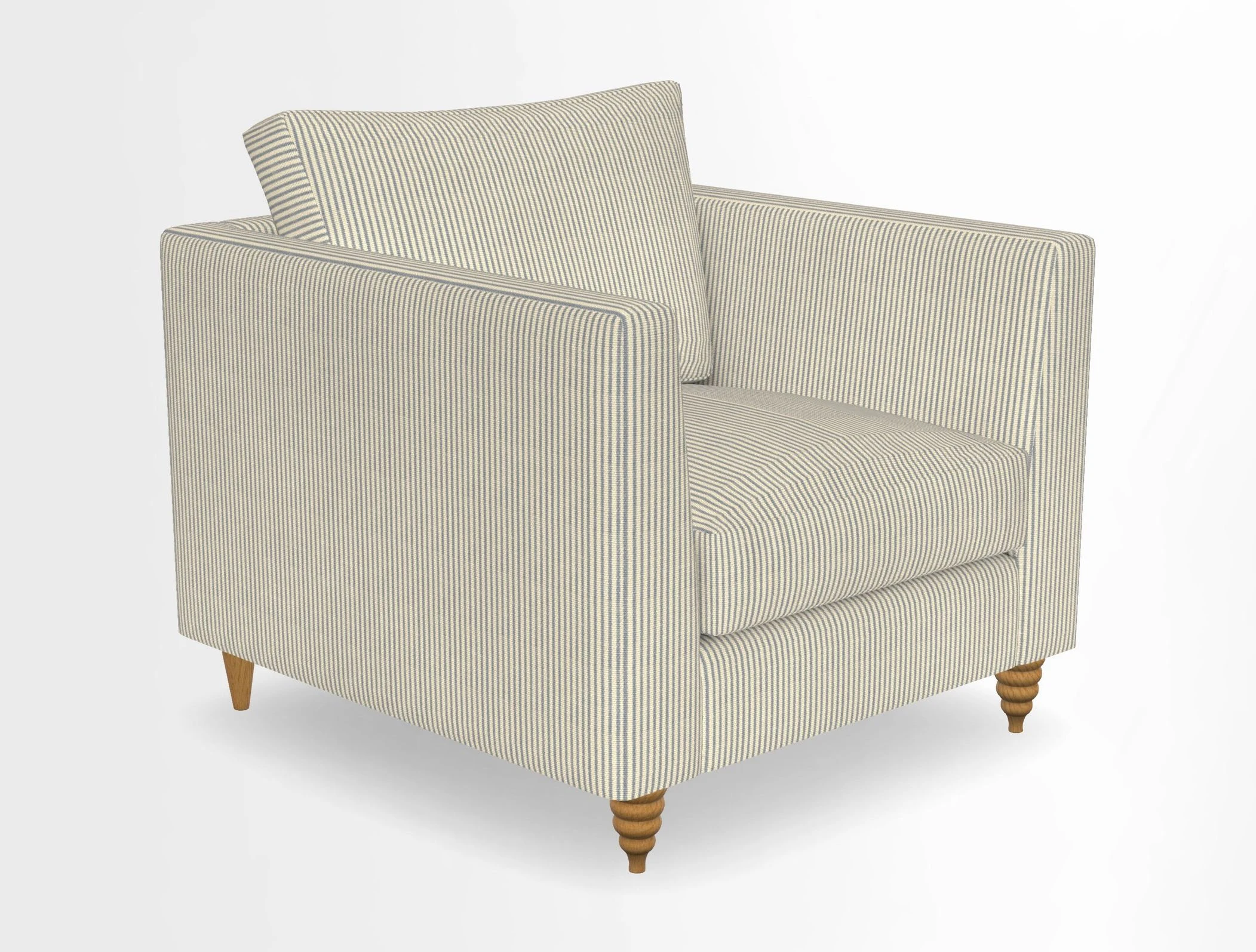 Saltdean chair in Two Tone Plain Biscuit