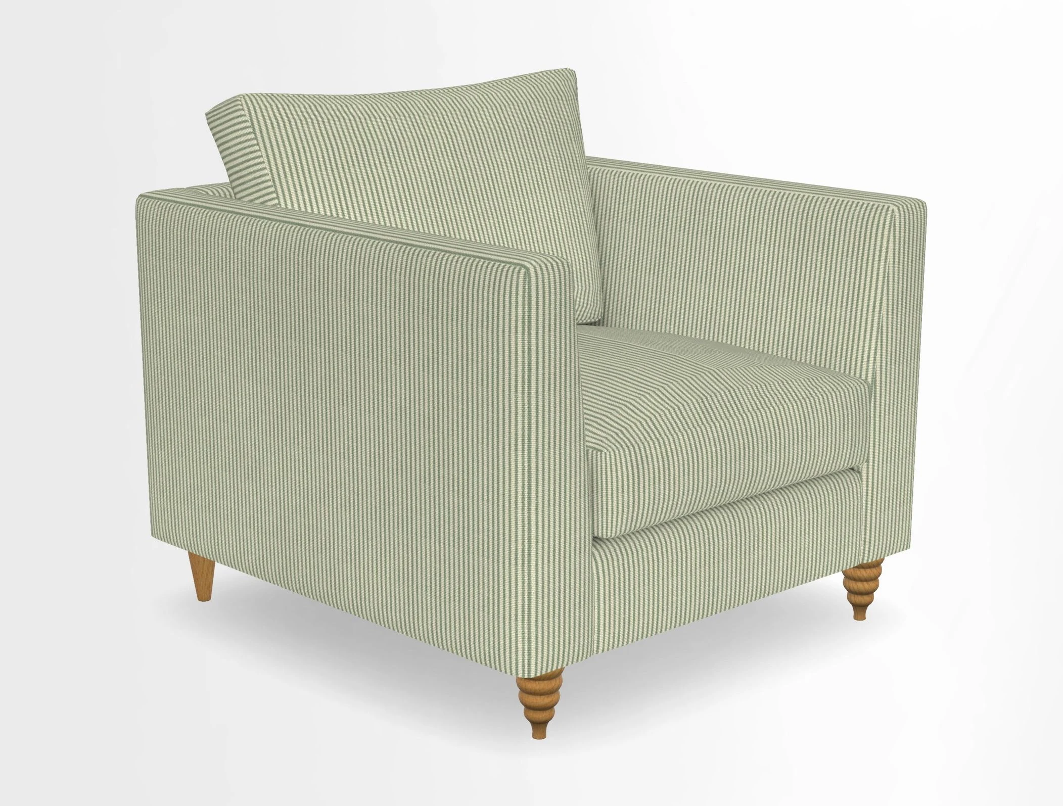 Saltdean chair in Two Tone Plain Biscuit