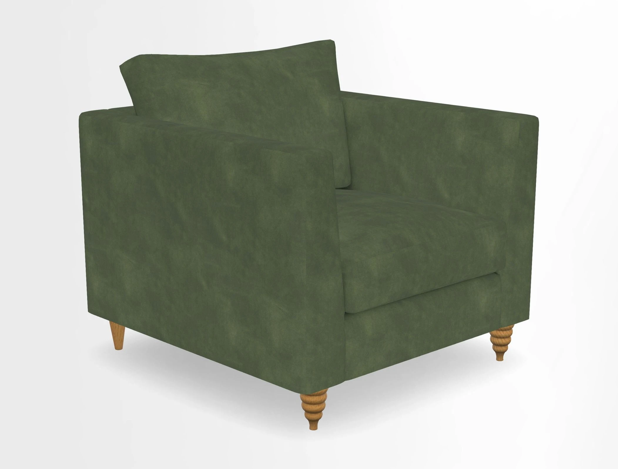 Saltdean chair in Two Tone Plain Biscuit