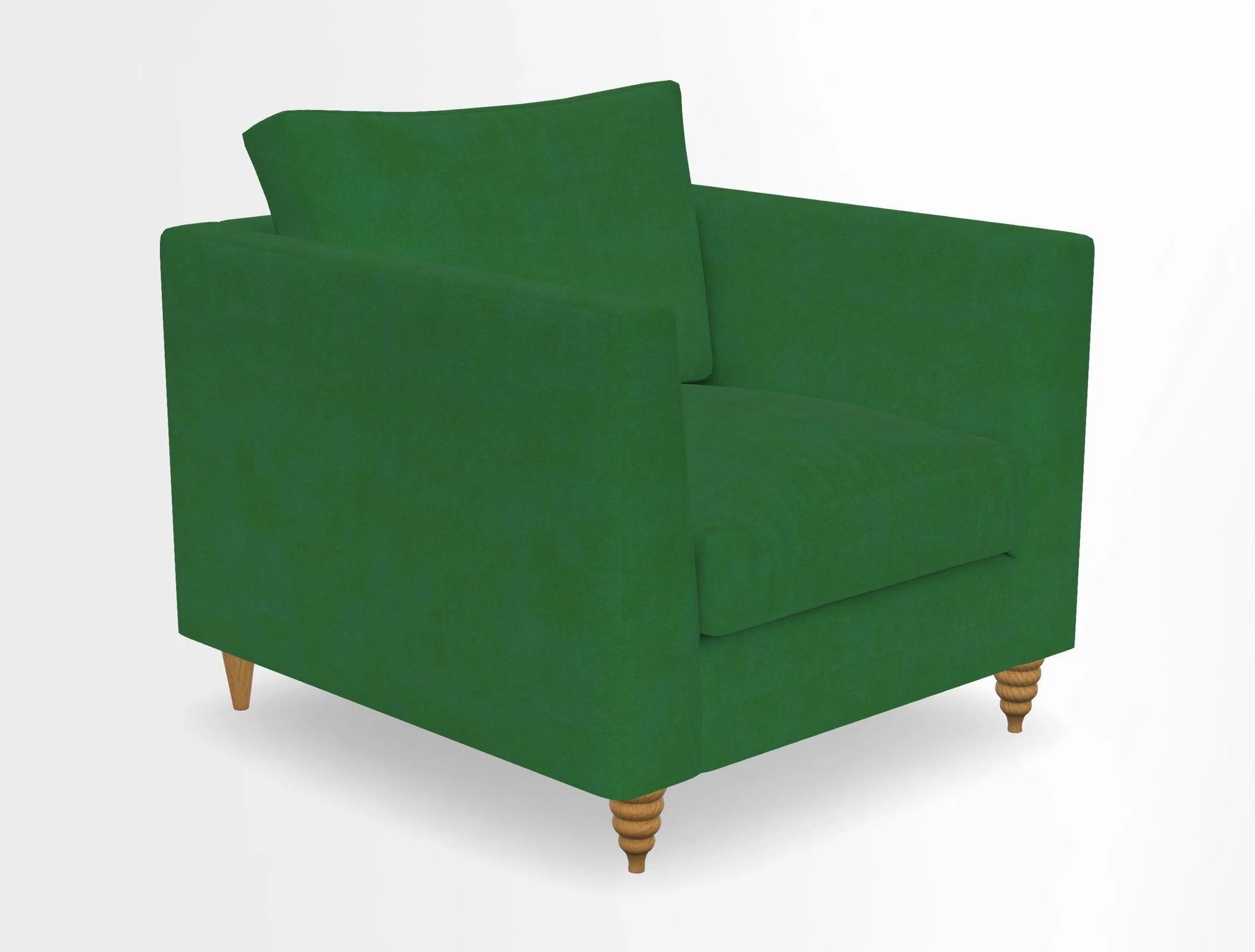 Saltdean chair in Two Tone Plain Biscuit