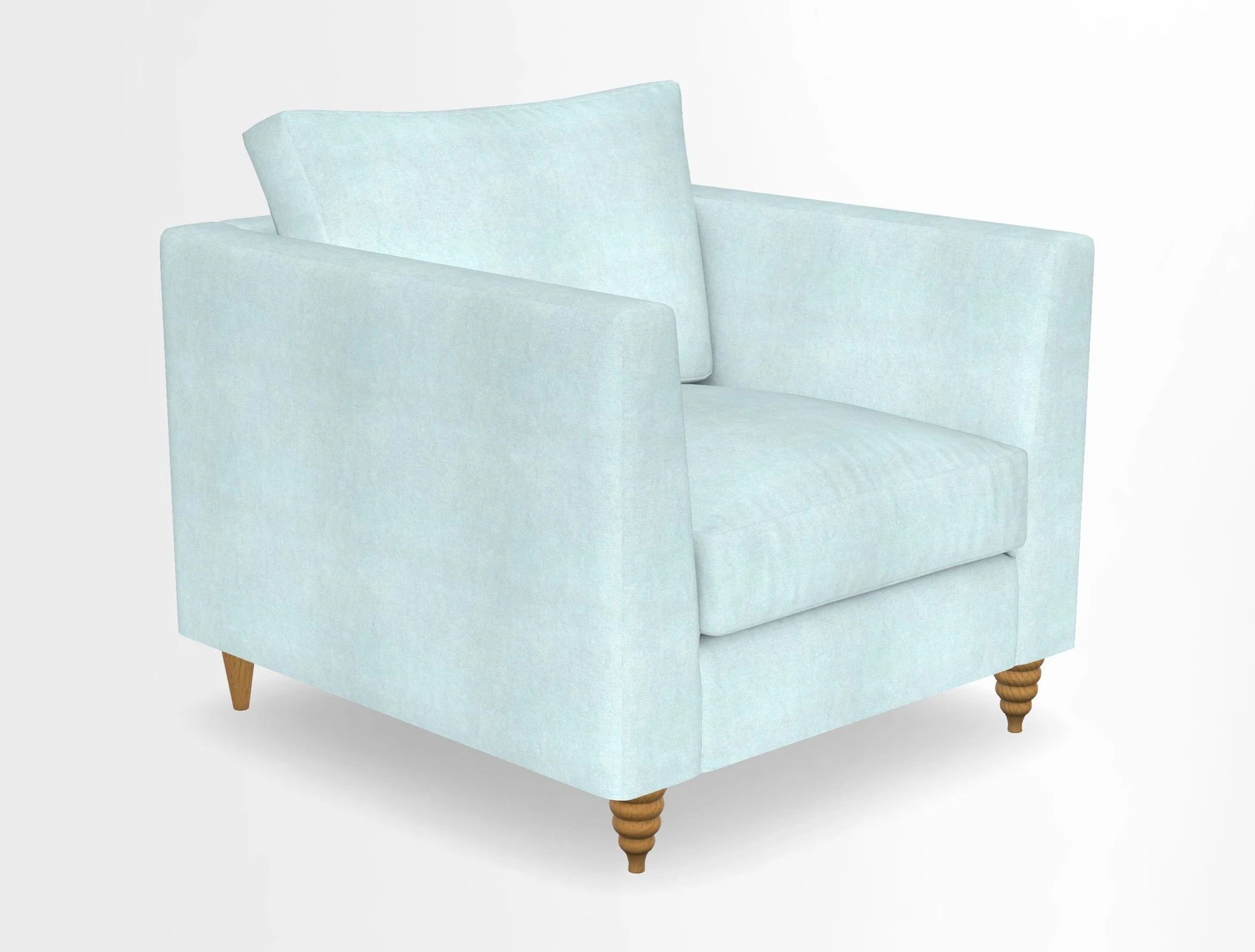 Saltdean chair in Two Tone Plain Biscuit