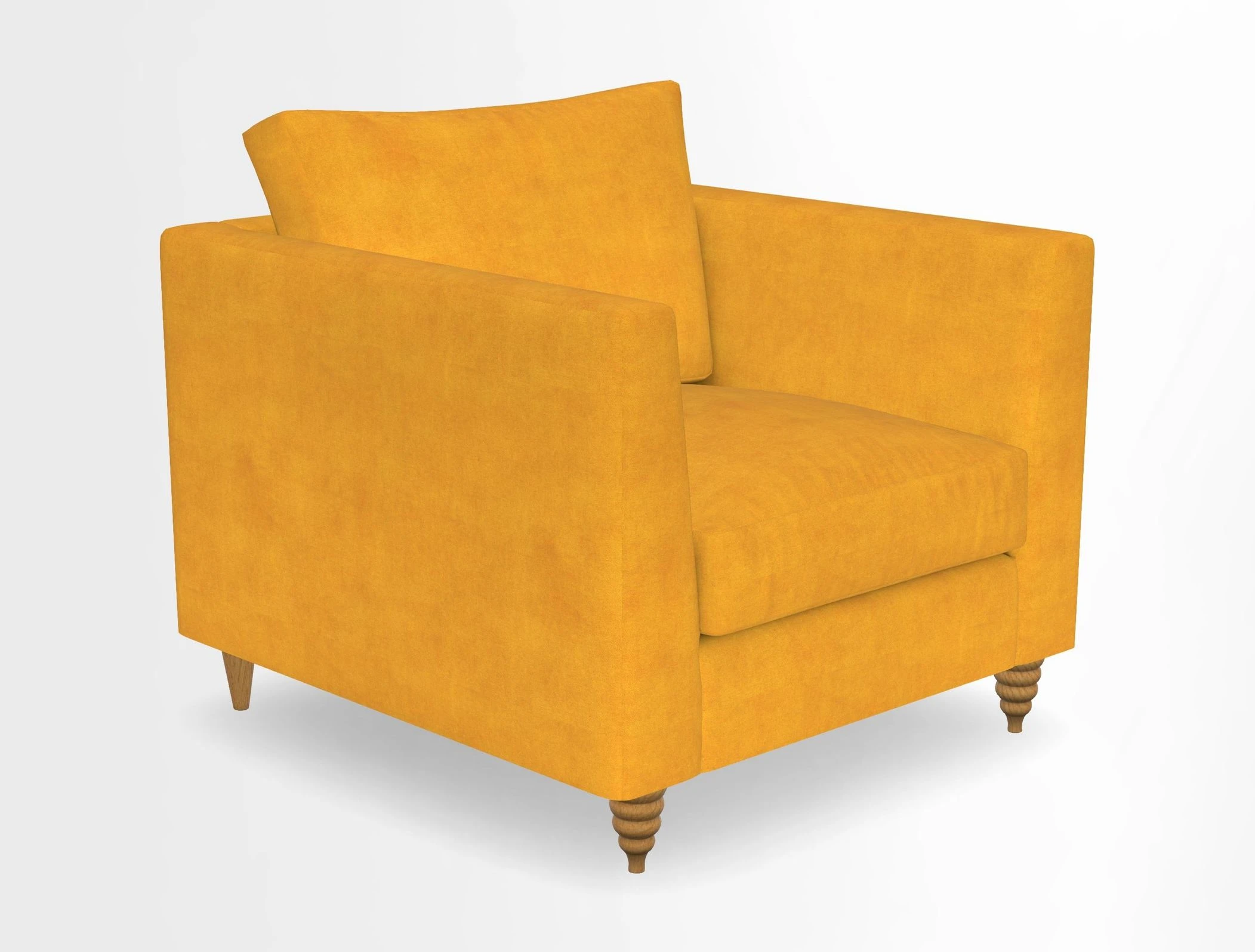 Saltdean chair in Two Tone Plain Biscuit