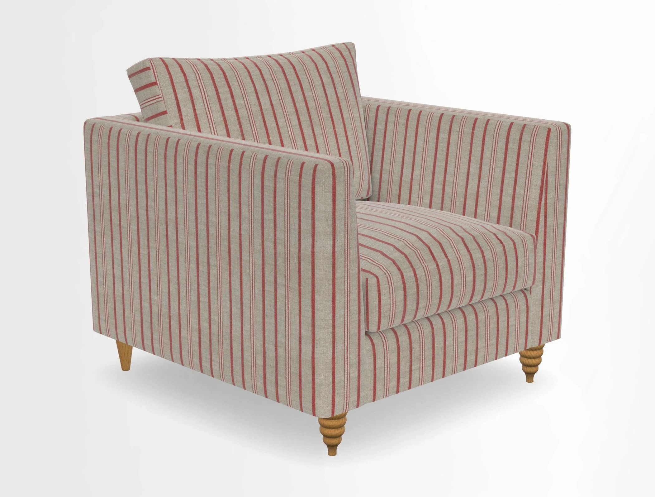 Saltdean chair in Two Tone Plain Biscuit