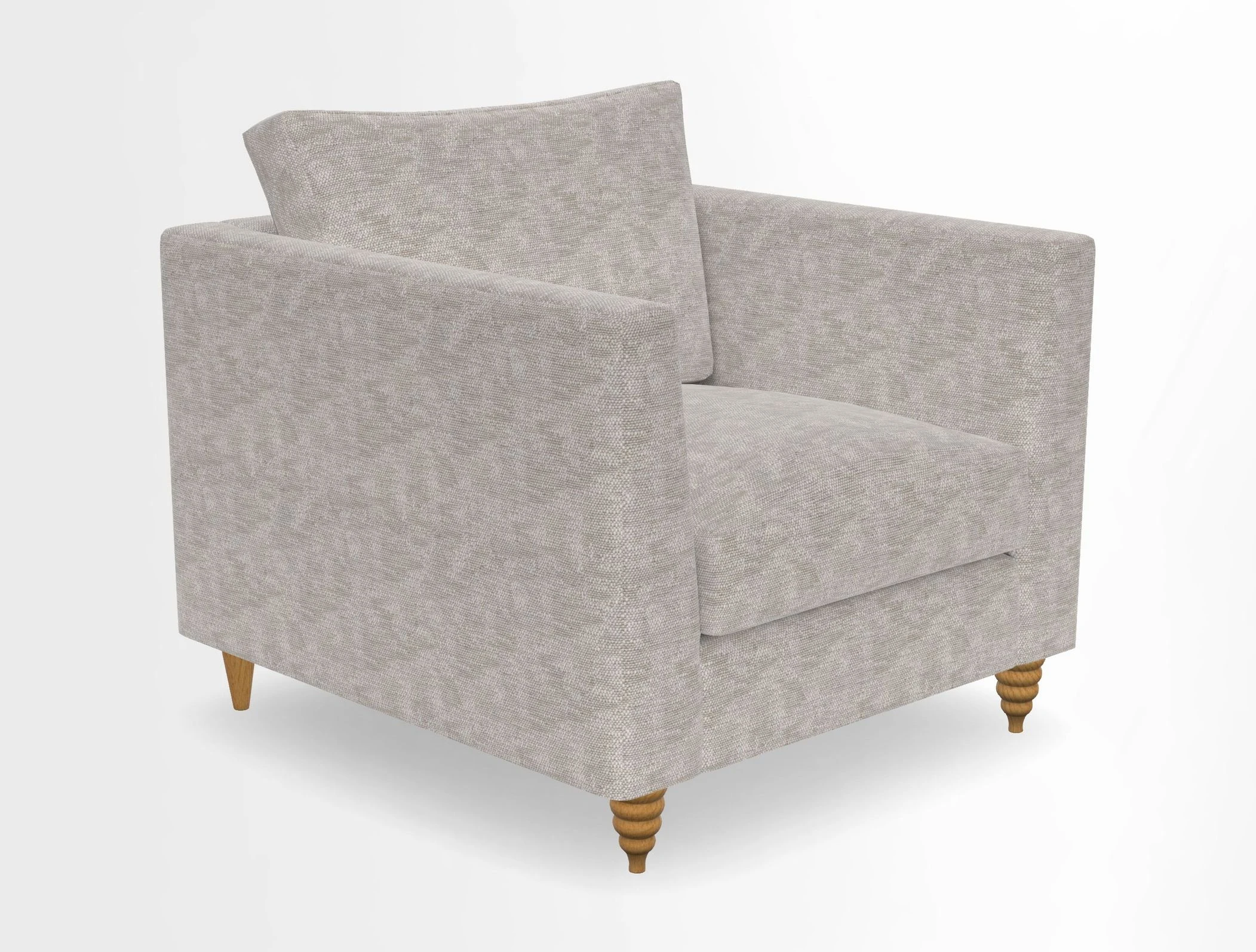 Saltdean chair in Two Tone Plain Biscuit