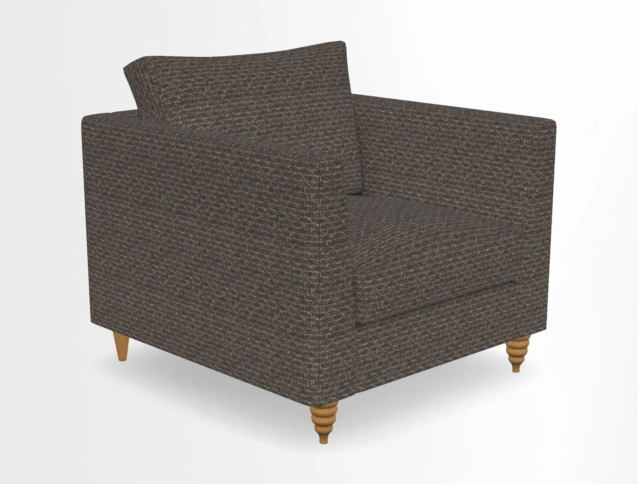 Saltdean chair in Two Tone Plain Biscuit