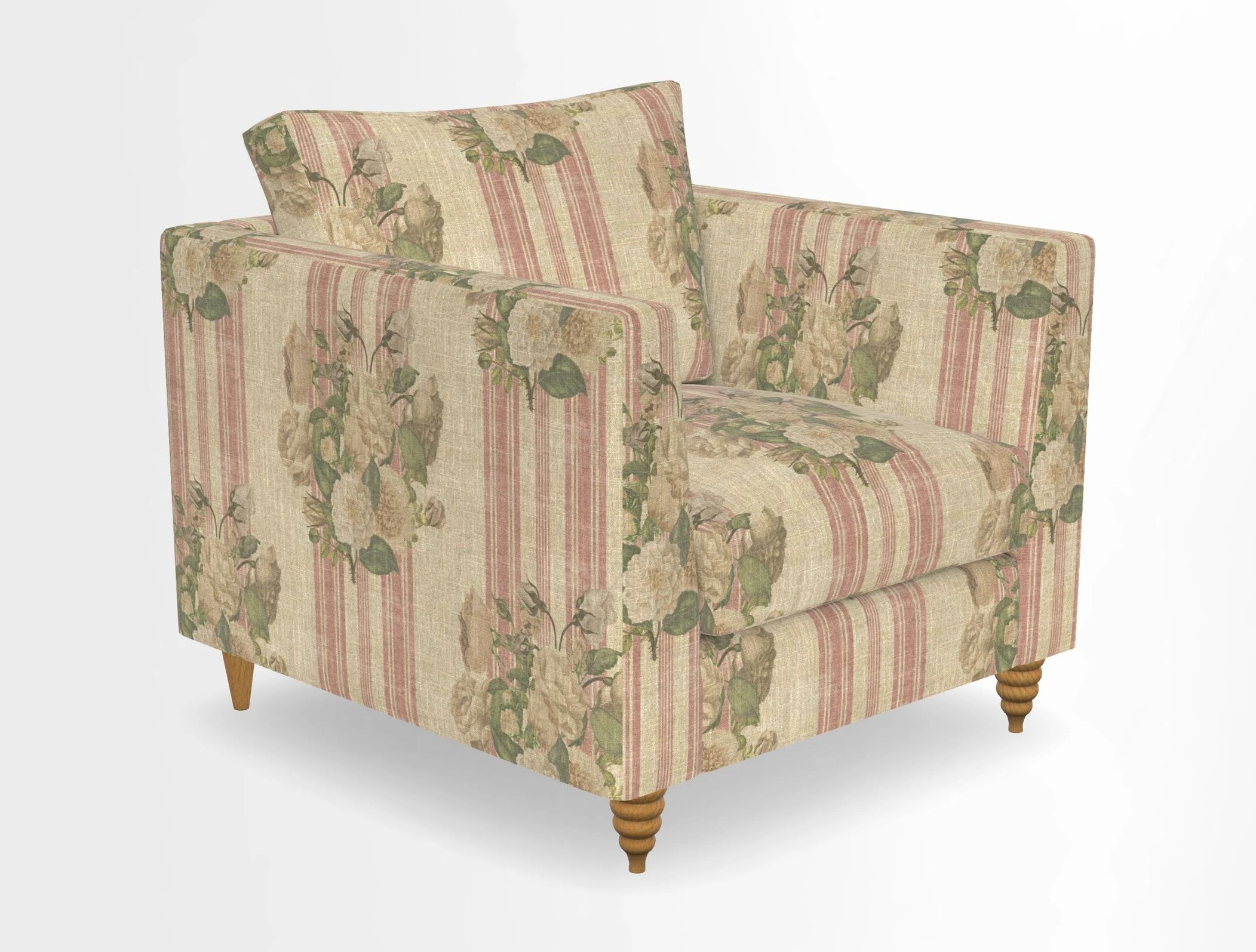 Saltdean chair in Two Tone Plain Biscuit