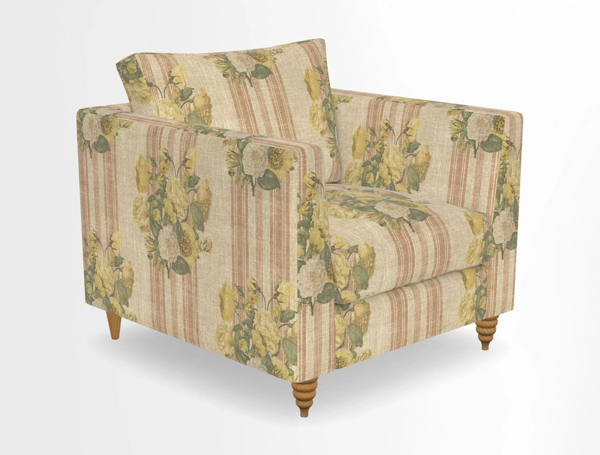 Saltdean chair in Two Tone Plain Biscuit