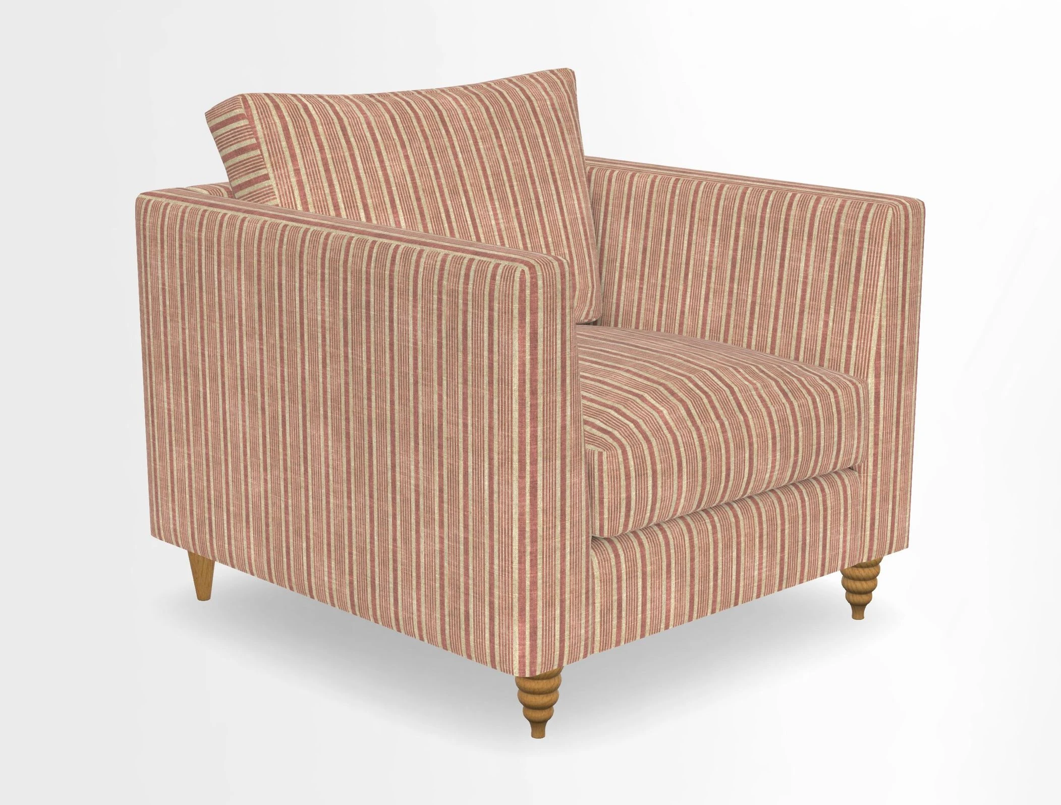 Saltdean chair in Two Tone Plain Biscuit