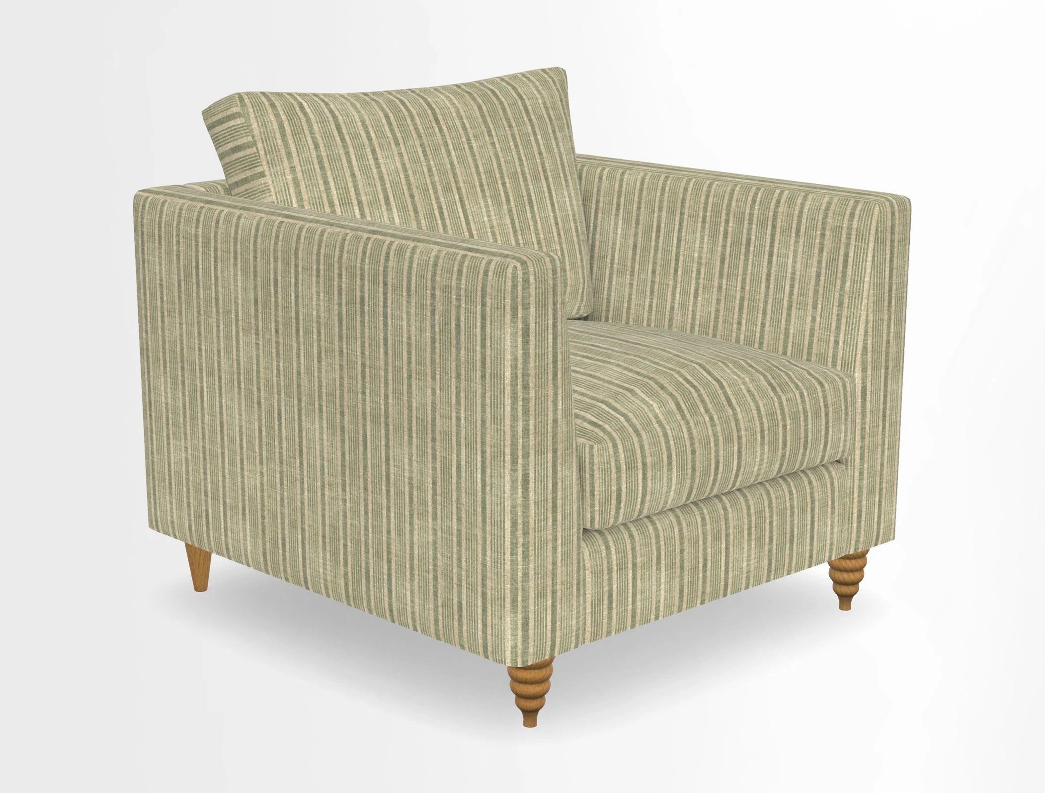 Saltdean chair in Two Tone Plain Biscuit