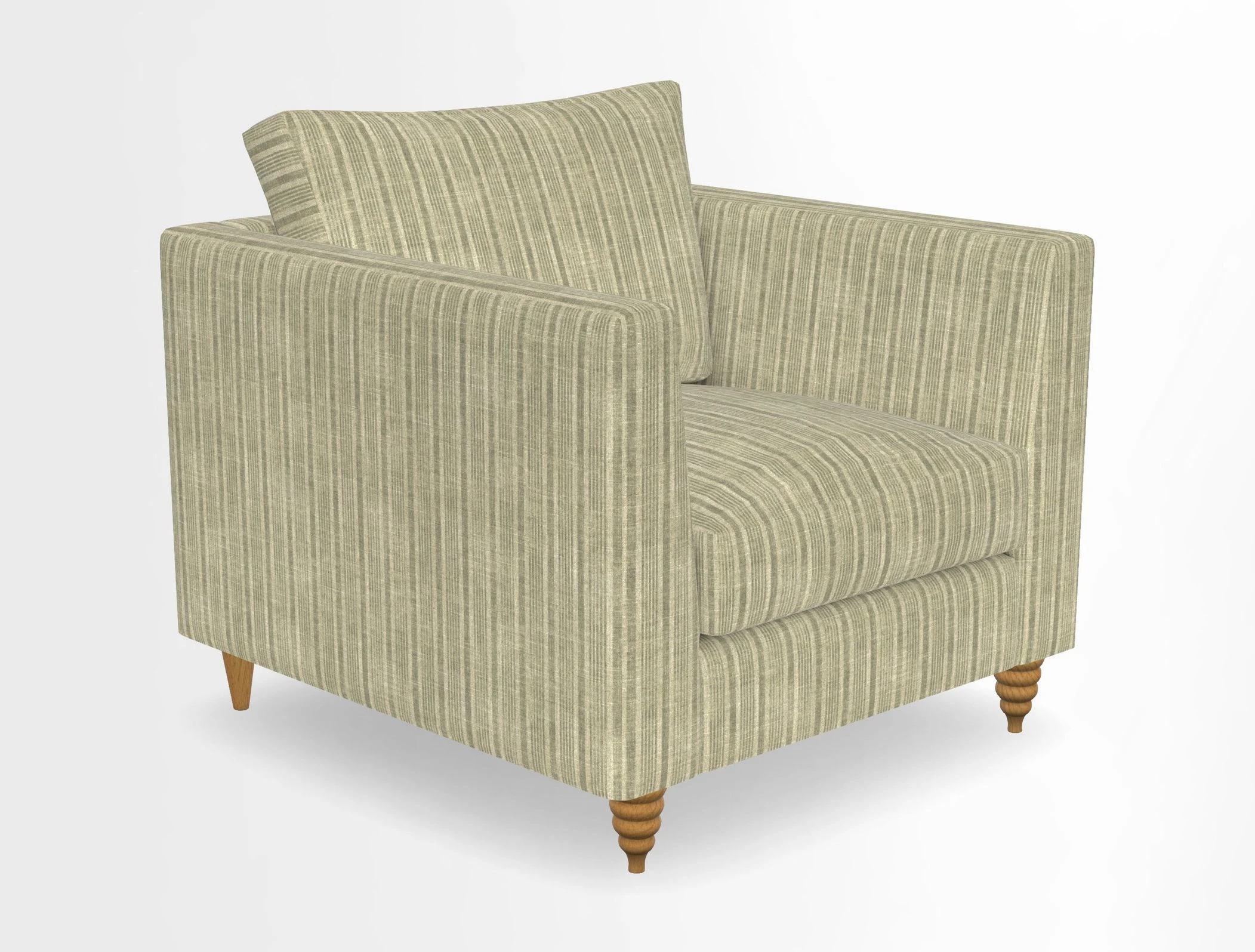 Saltdean chair in Two Tone Plain Biscuit