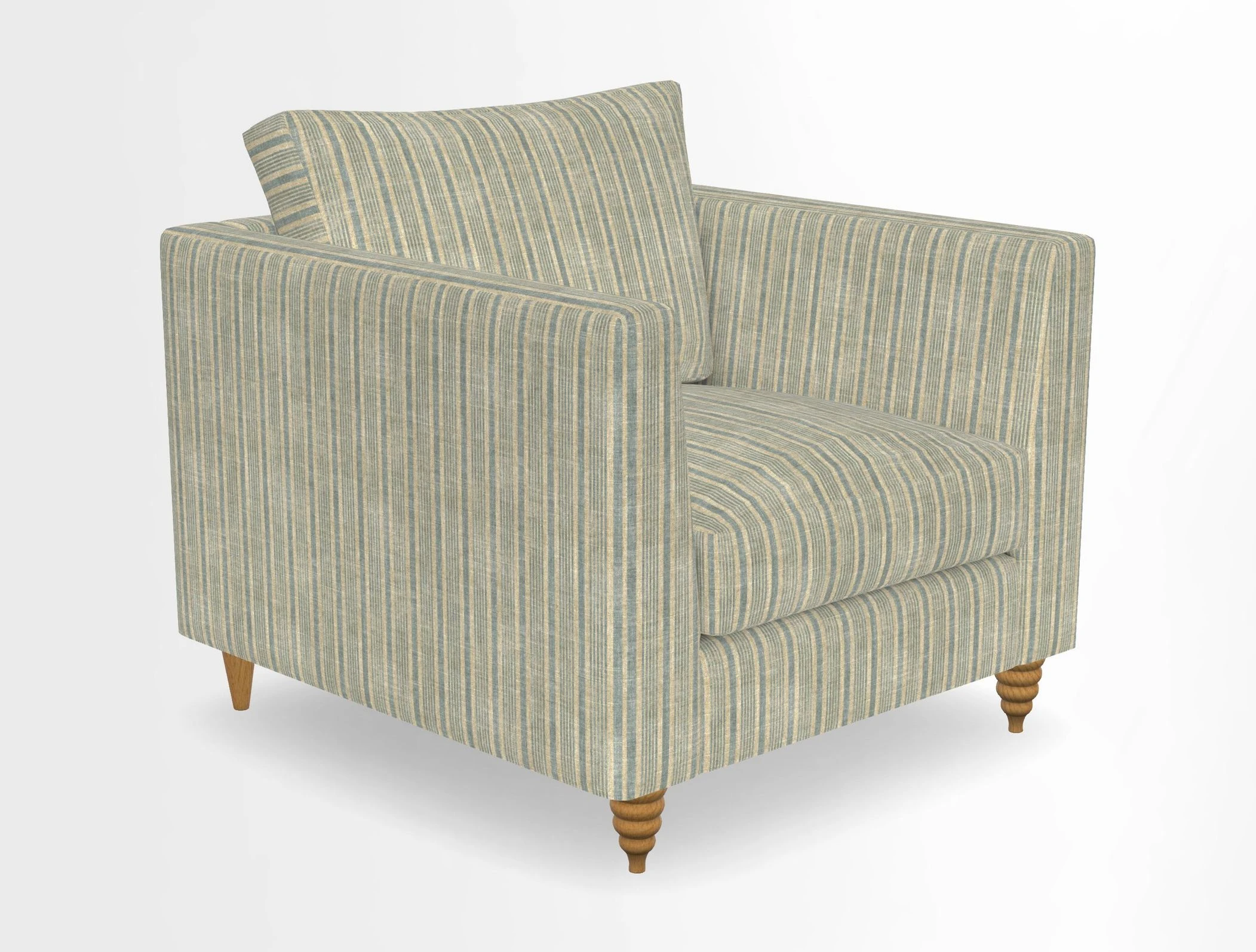 Saltdean chair in Two Tone Plain Biscuit