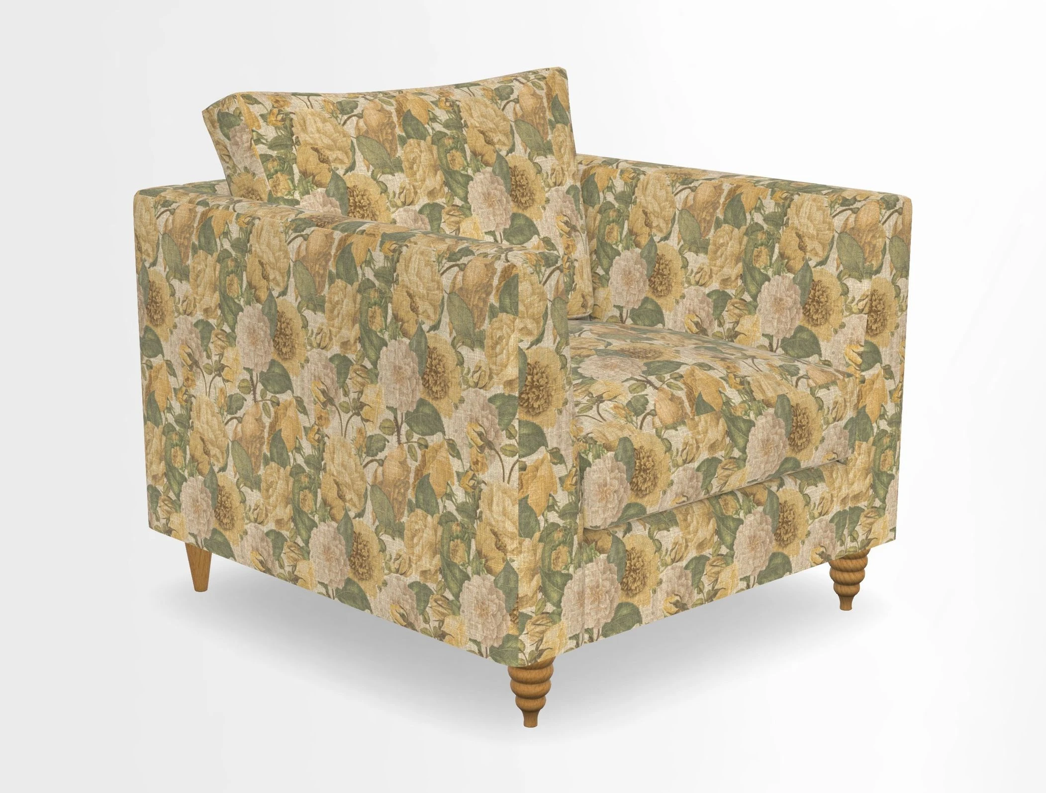 Saltdean chair in Two Tone Plain Biscuit