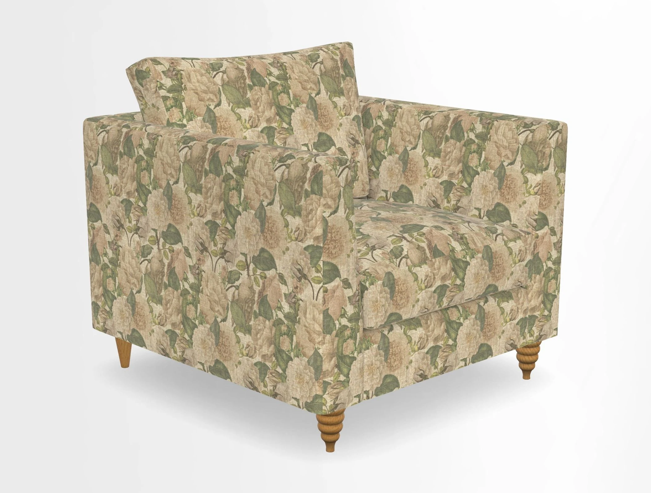 Saltdean chair in Two Tone Plain Biscuit