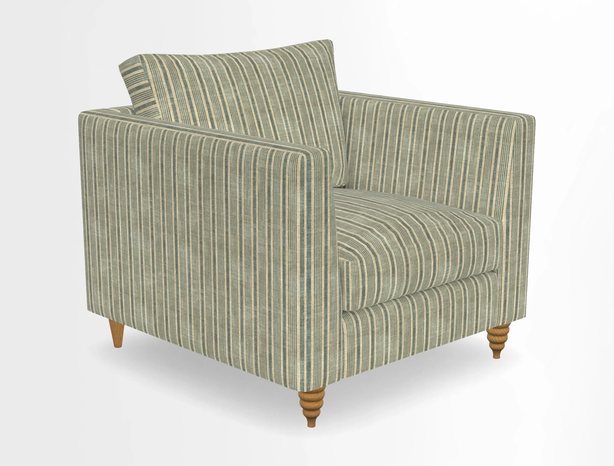 Saltdean chair in Two Tone Plain Biscuit