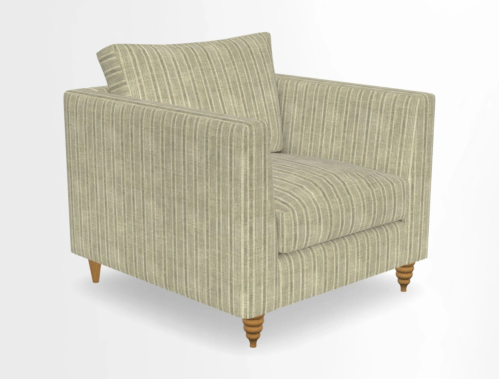 Saltdean chair in Two Tone Plain Biscuit