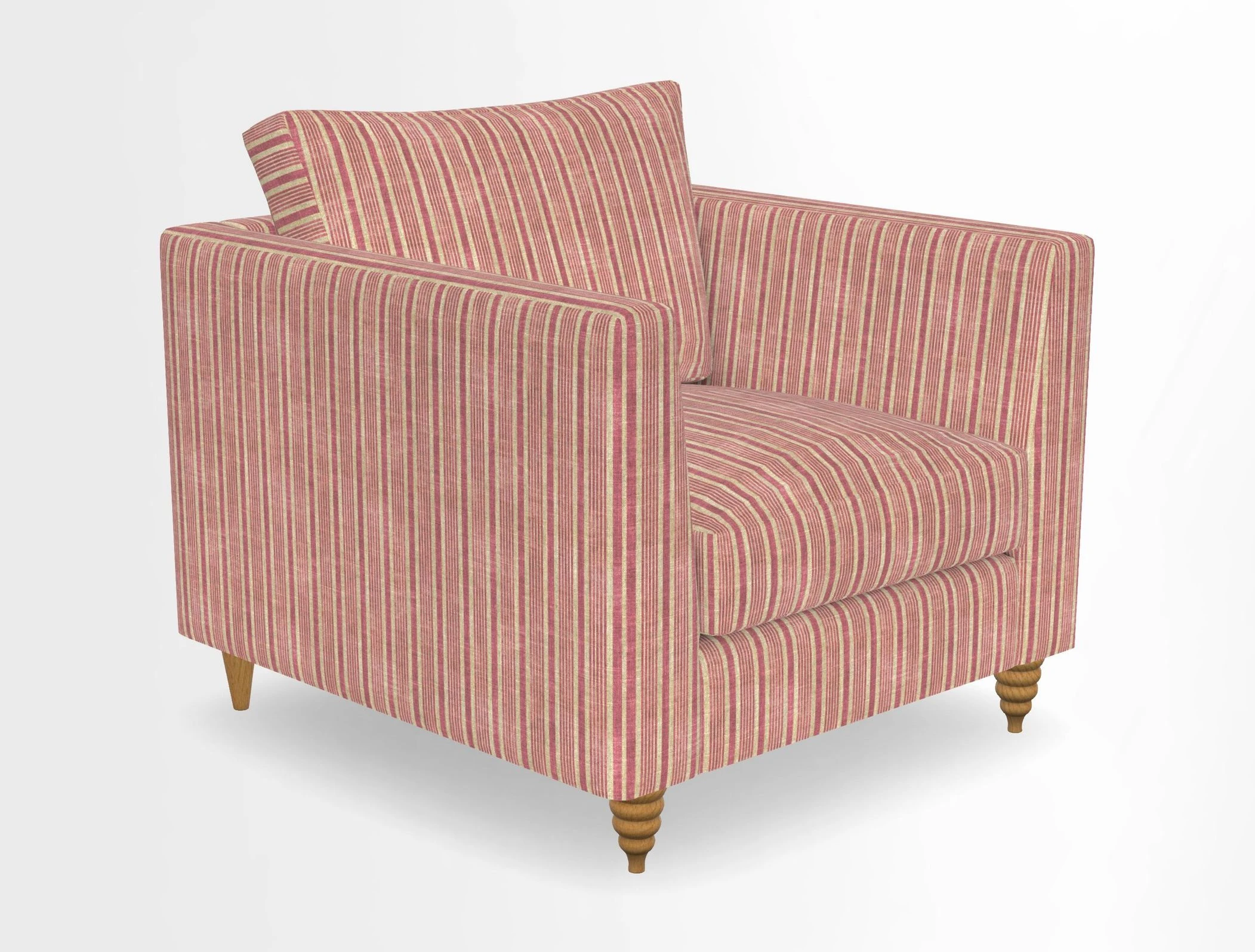 Saltdean chair in Two Tone Plain Biscuit