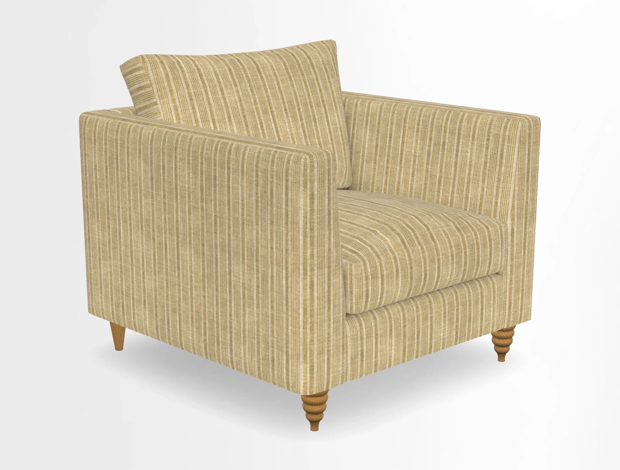 Saltdean chair in Two Tone Plain Biscuit