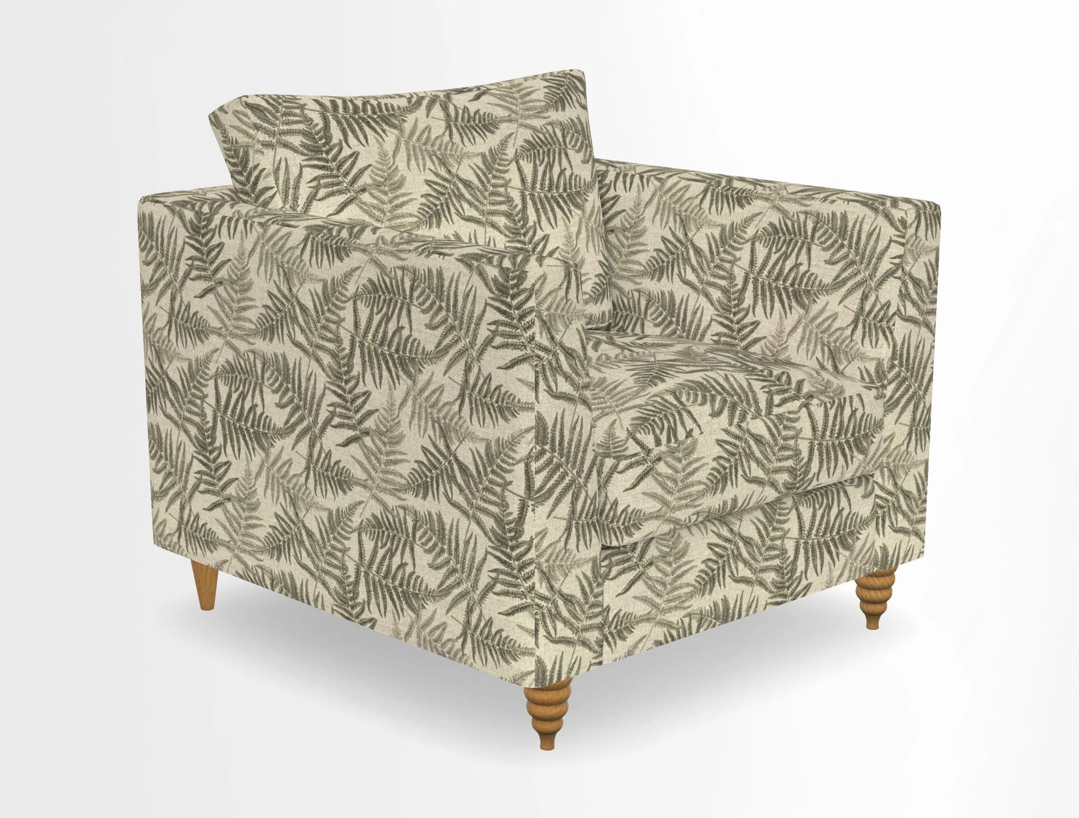 Saltdean chair in Two Tone Plain Biscuit