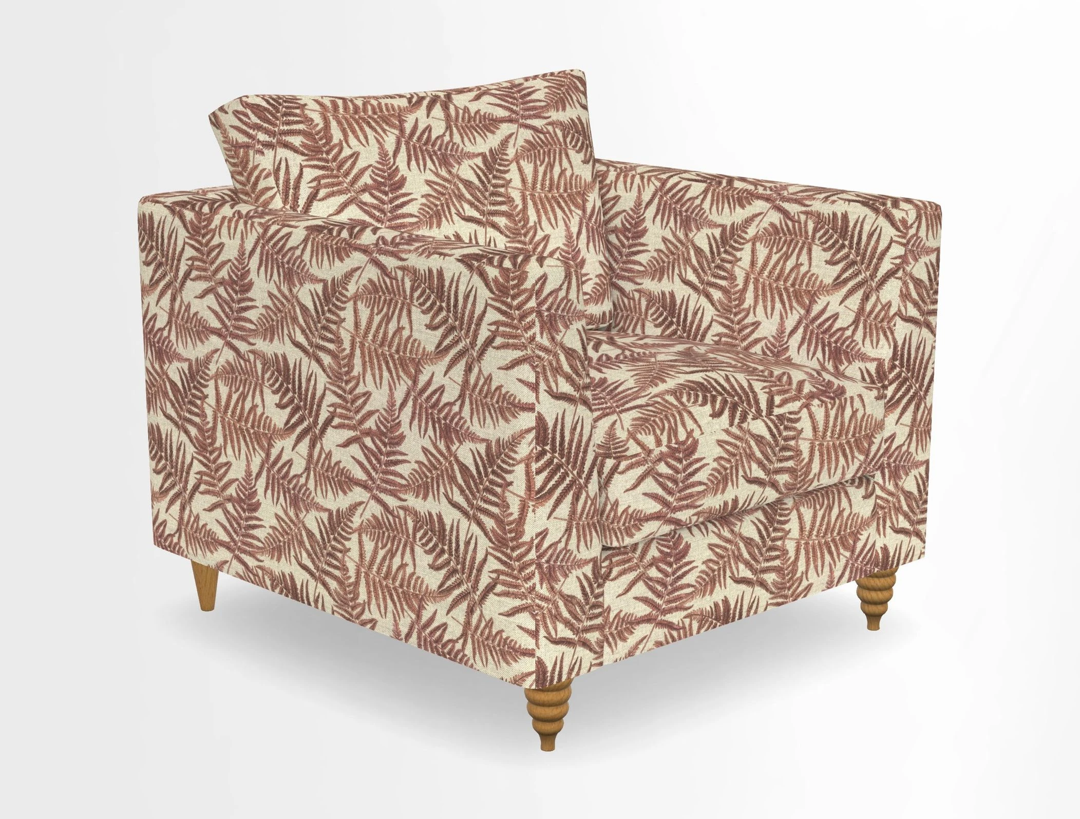 Saltdean chair in Two Tone Plain Biscuit