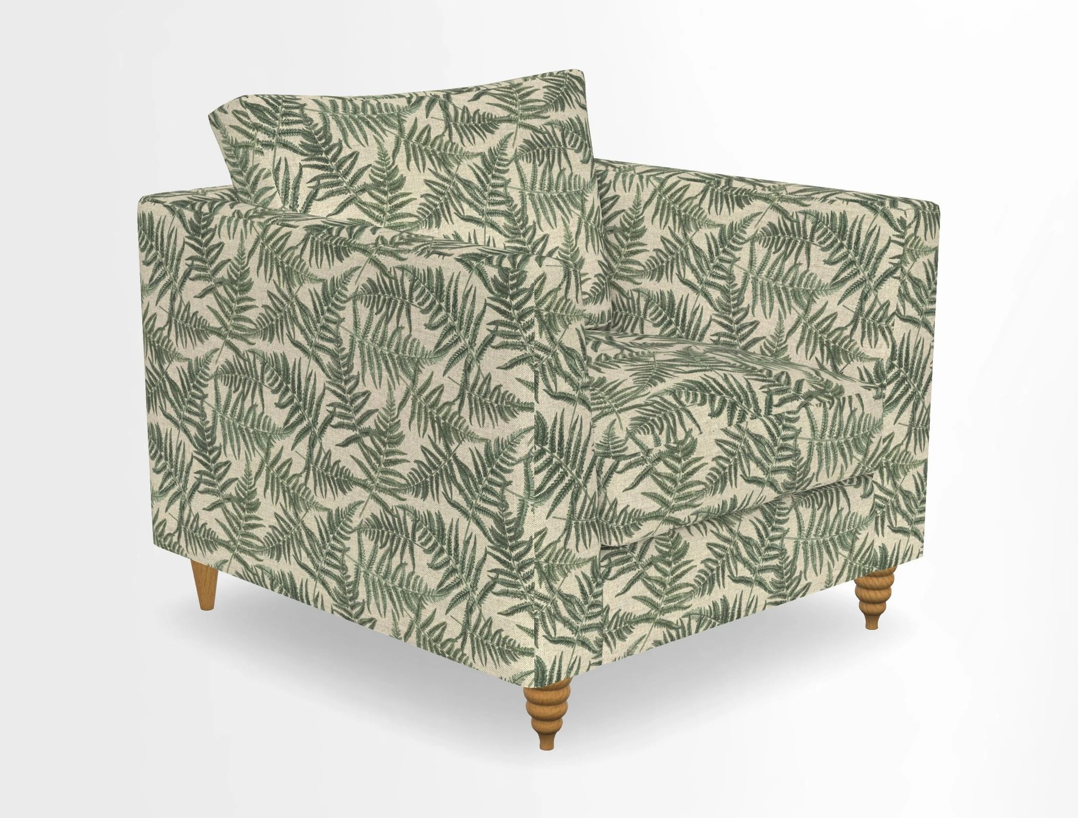 Saltdean chair in Two Tone Plain Biscuit