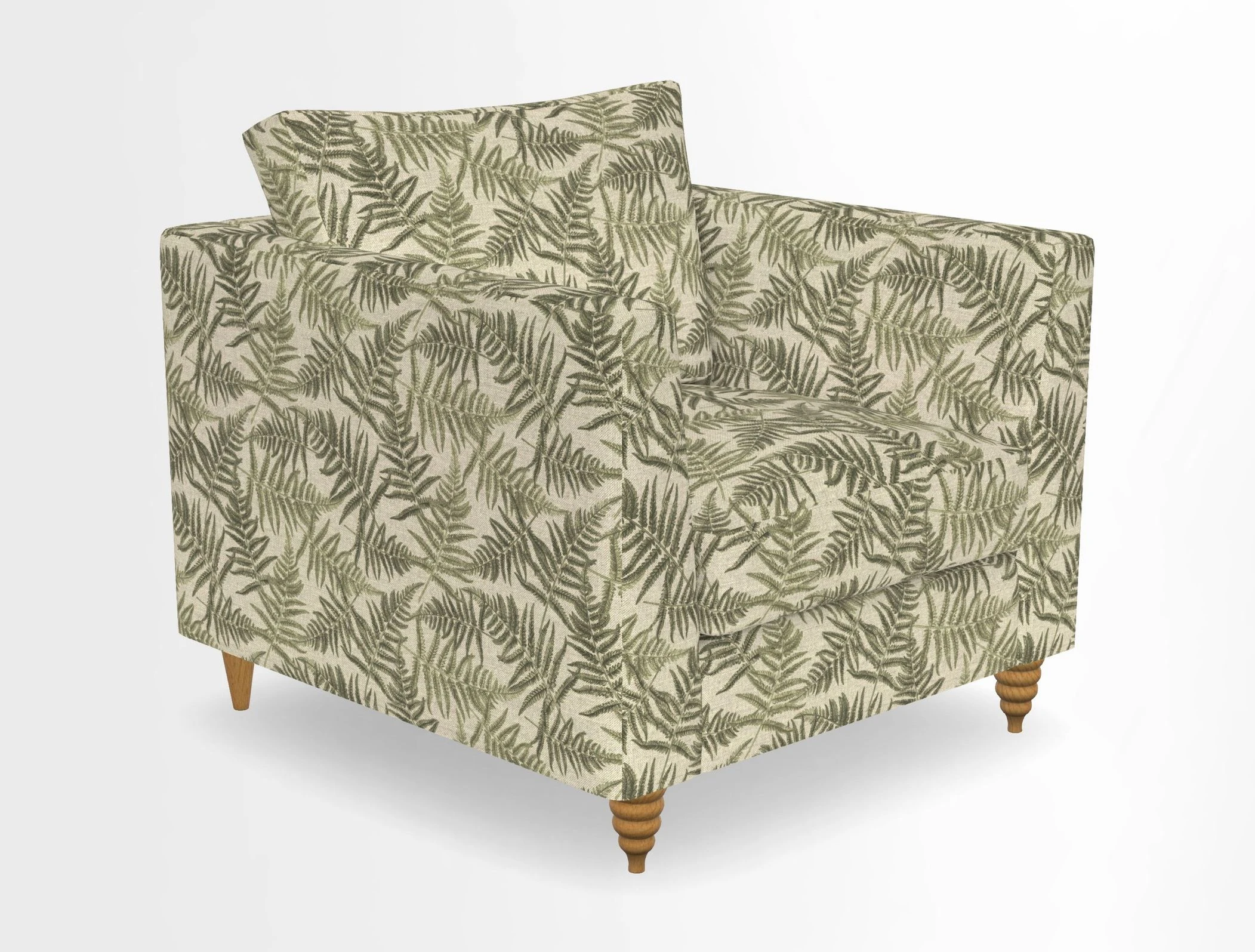 Saltdean chair in Two Tone Plain Biscuit